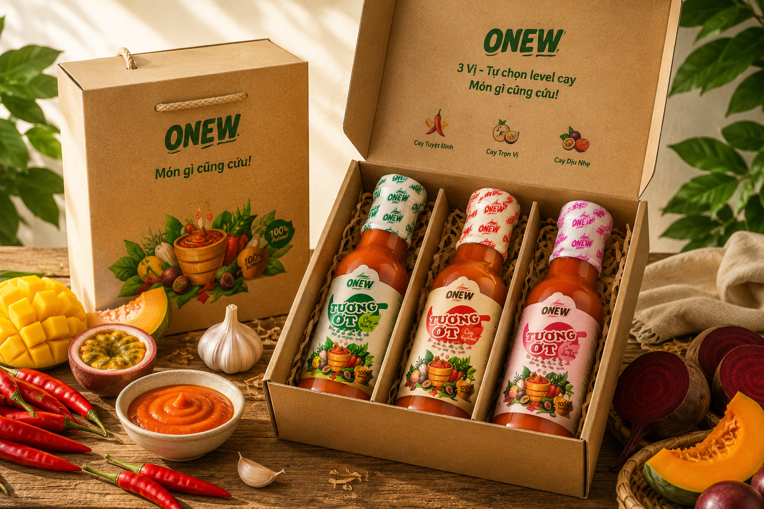 Hộp Quà Combo 3 Vị