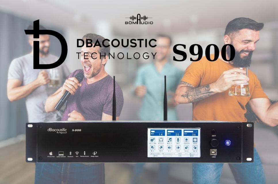Vang số DBacoustic S900