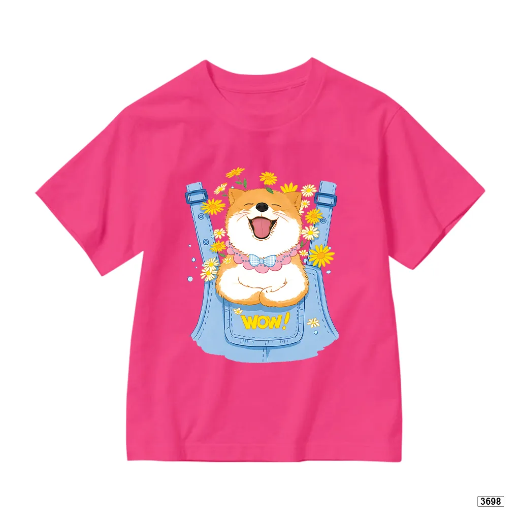 Áo thun bé trai bé gái hoạt hình Cún yêu Kado 3698_thumbnail_10