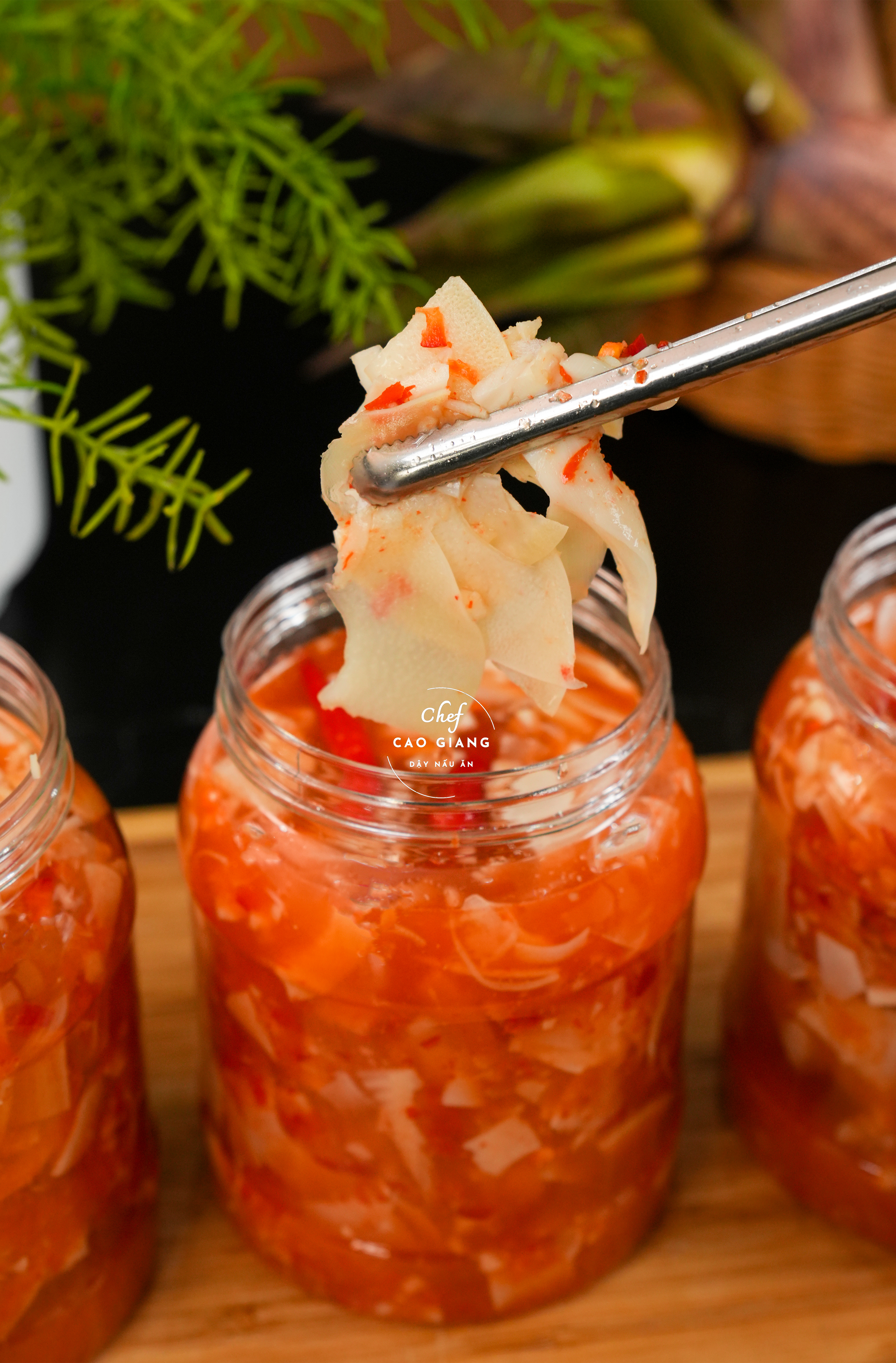 Hướng Dẫn Làm Măng Ngâm Chua Ngọt