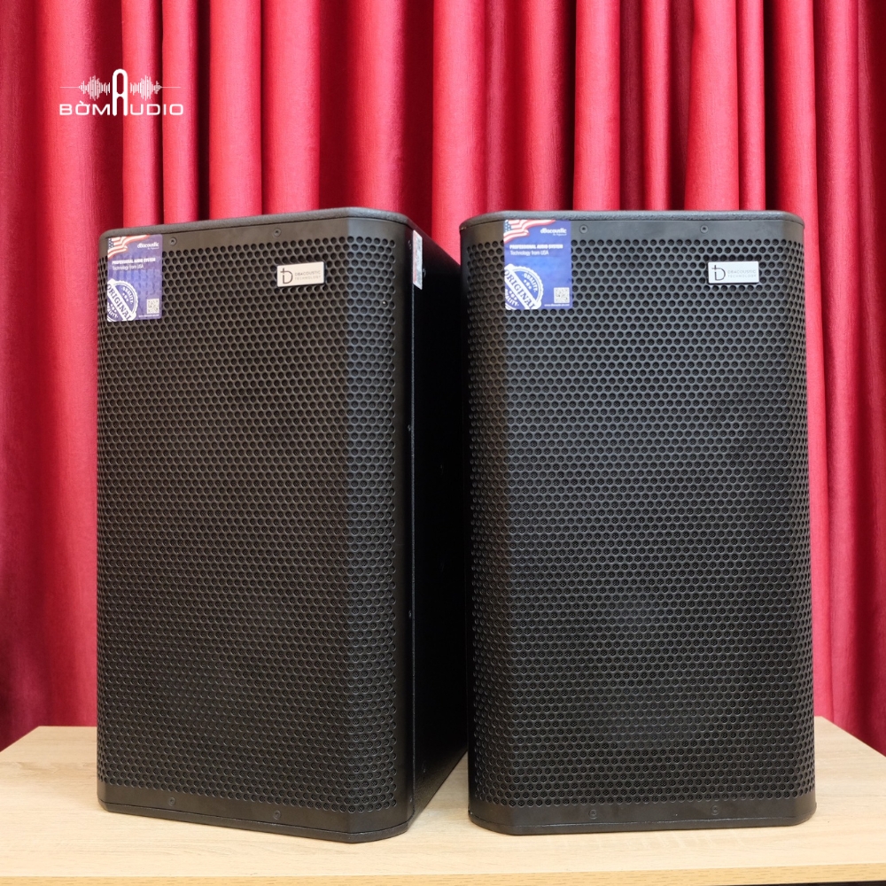 Hình ảnh chụp thực tế Loa Karaoke DBacoustic Force 10 tại Bờm Audio.