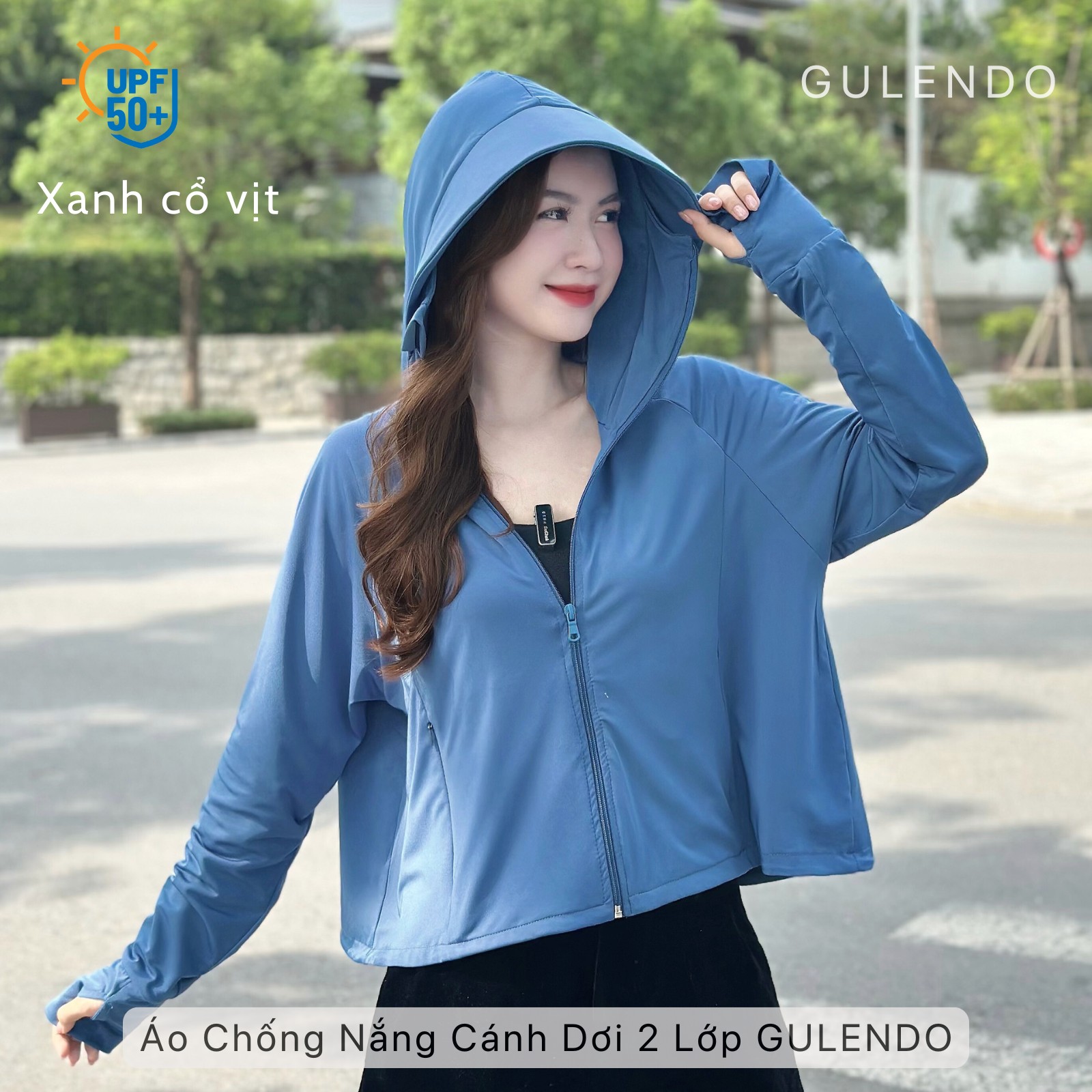 Xanh cổ vịt