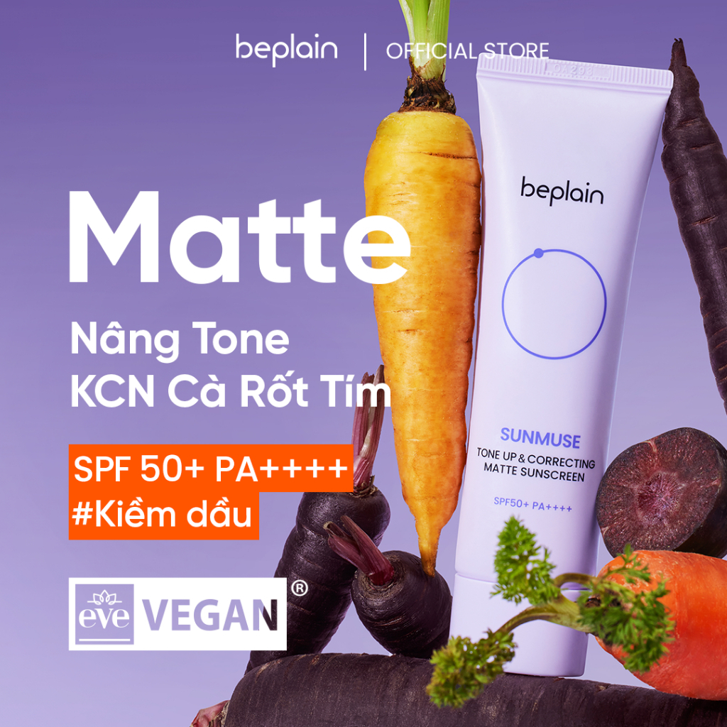 [BEPLAIN] Kem chống nắng Beplain Sunmuse SPF50+ PA++++ 50ml_thumbnail_10