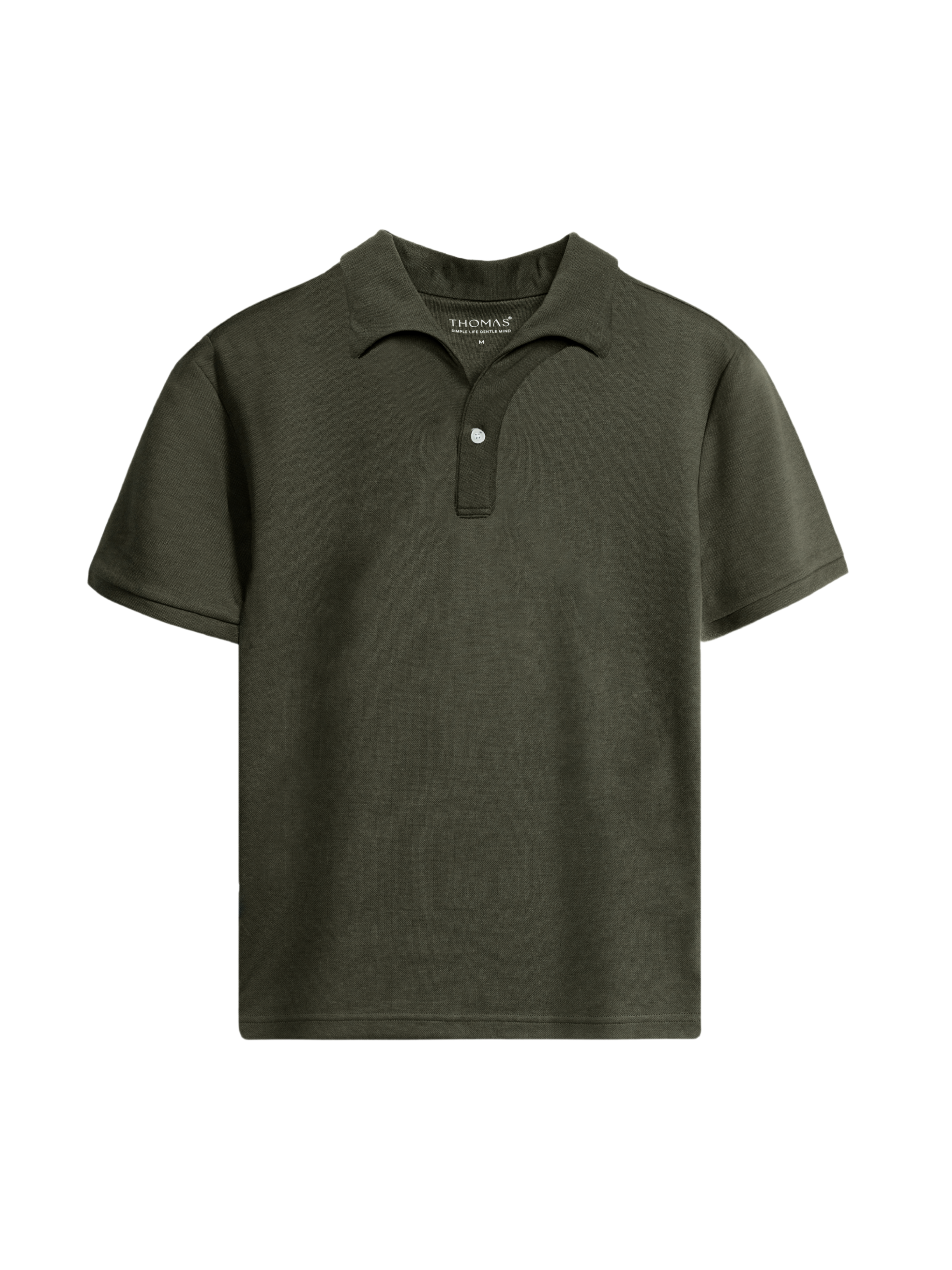 Áo Polo Cổ Nhạn Carlos Vải CVC Mắt Chim Form Regular_thumbnail_10