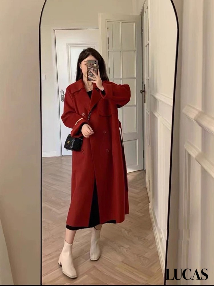 Áo khoác sm cổ vest tay dài dáng dài basic 9904_thumbnail_6