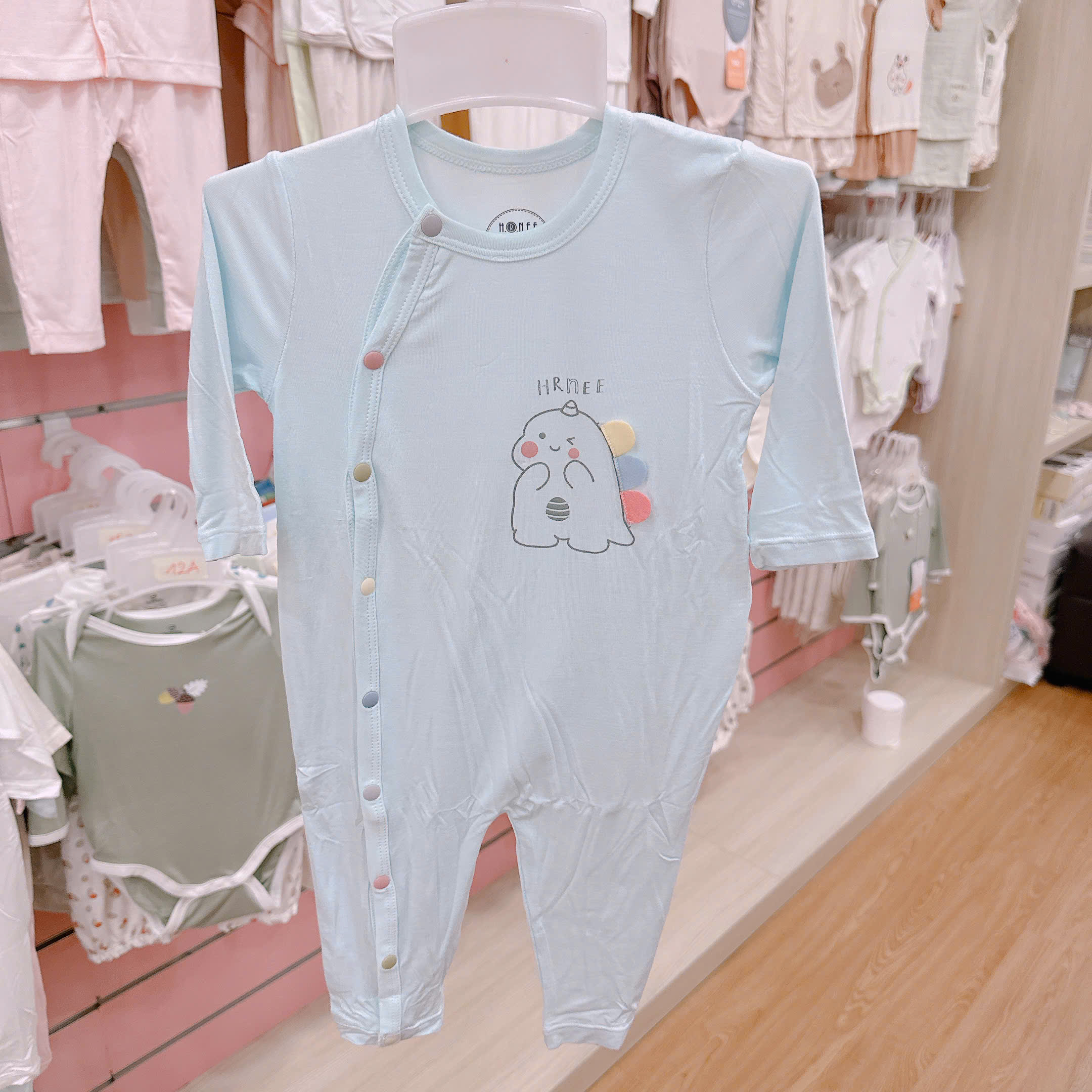 Body dài tay cài chéo colorful HRNEE_thumbnail_3