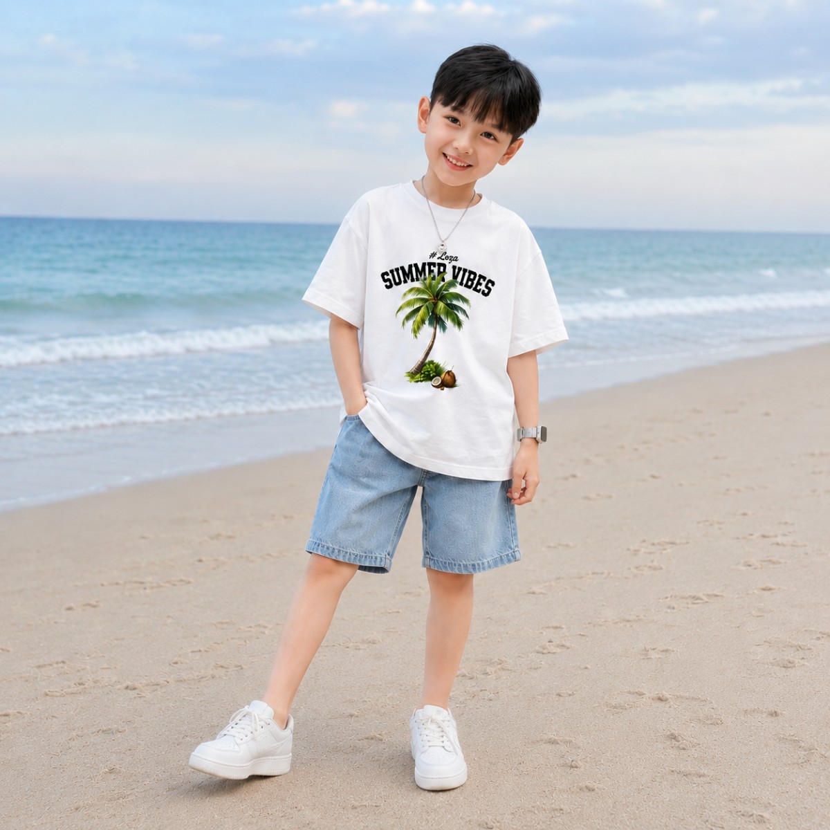 [Form Rộng] Áo phông in hình BST Biển - Loza G0193_thumbnail_11