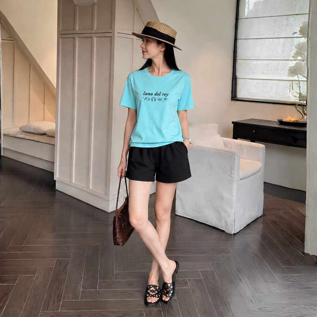 [Form Rộng] Set bộ thun nữ hình chữ 