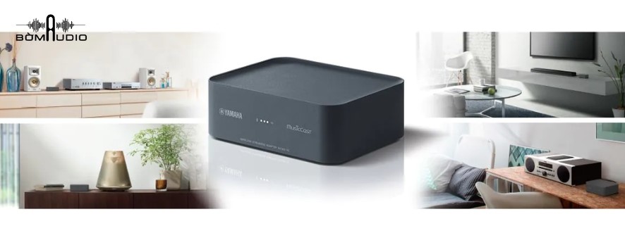 Đánh giá chi tiết đầu giải mã DAC Yamaha WXAD-10