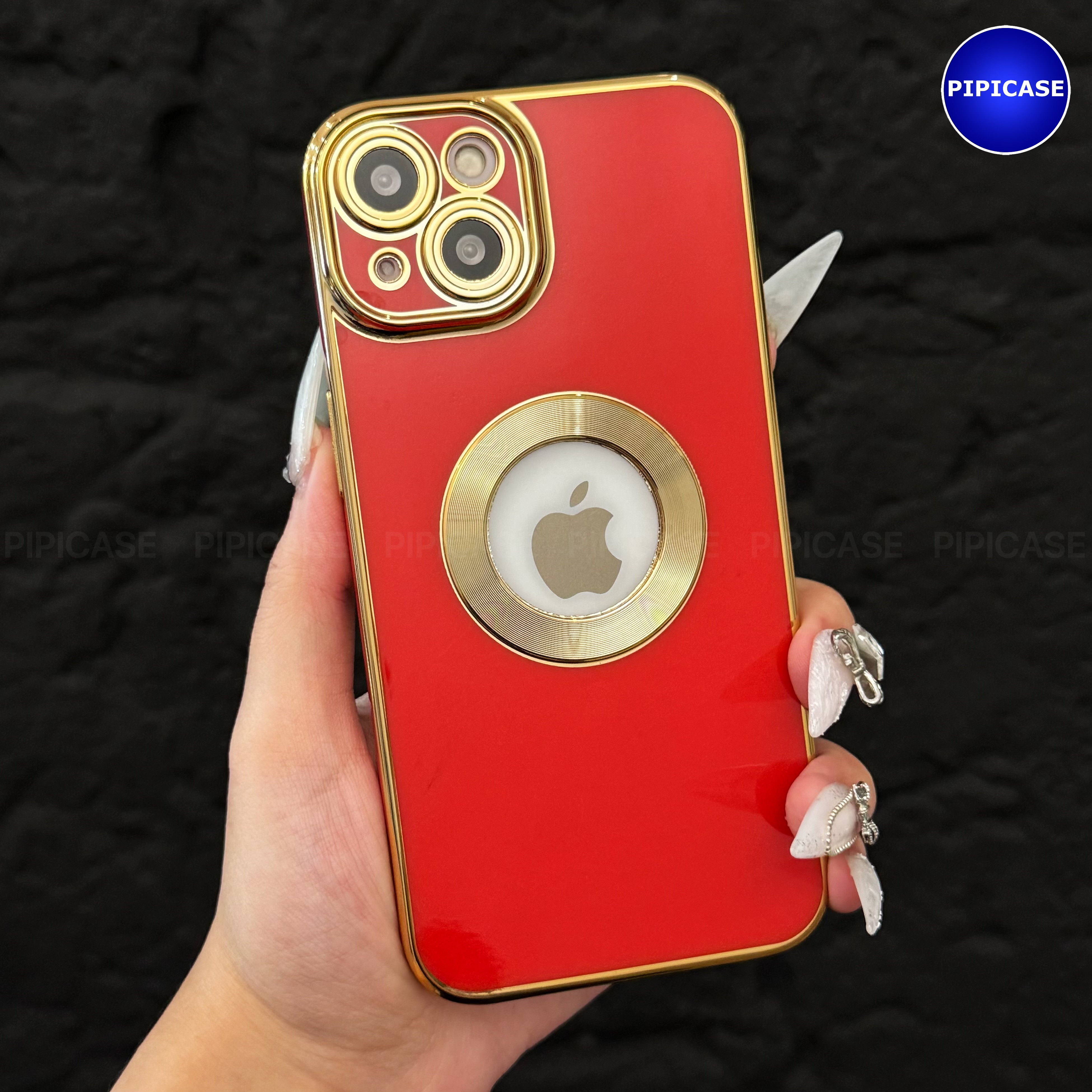 Ốp Lưng iPhone 13 - Pandora - Đỏ
