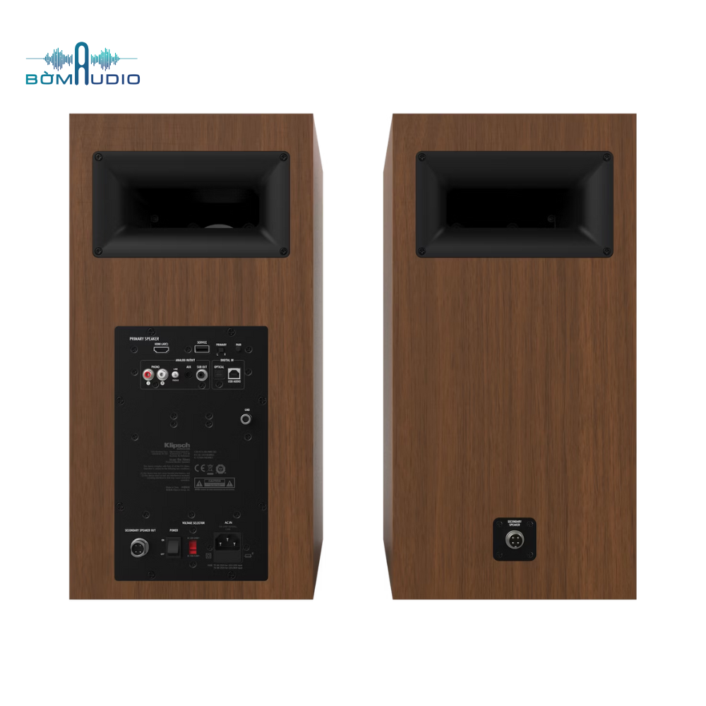 Loa Bookshelf Active KLIPSCH THE NINES_thumbnail_4