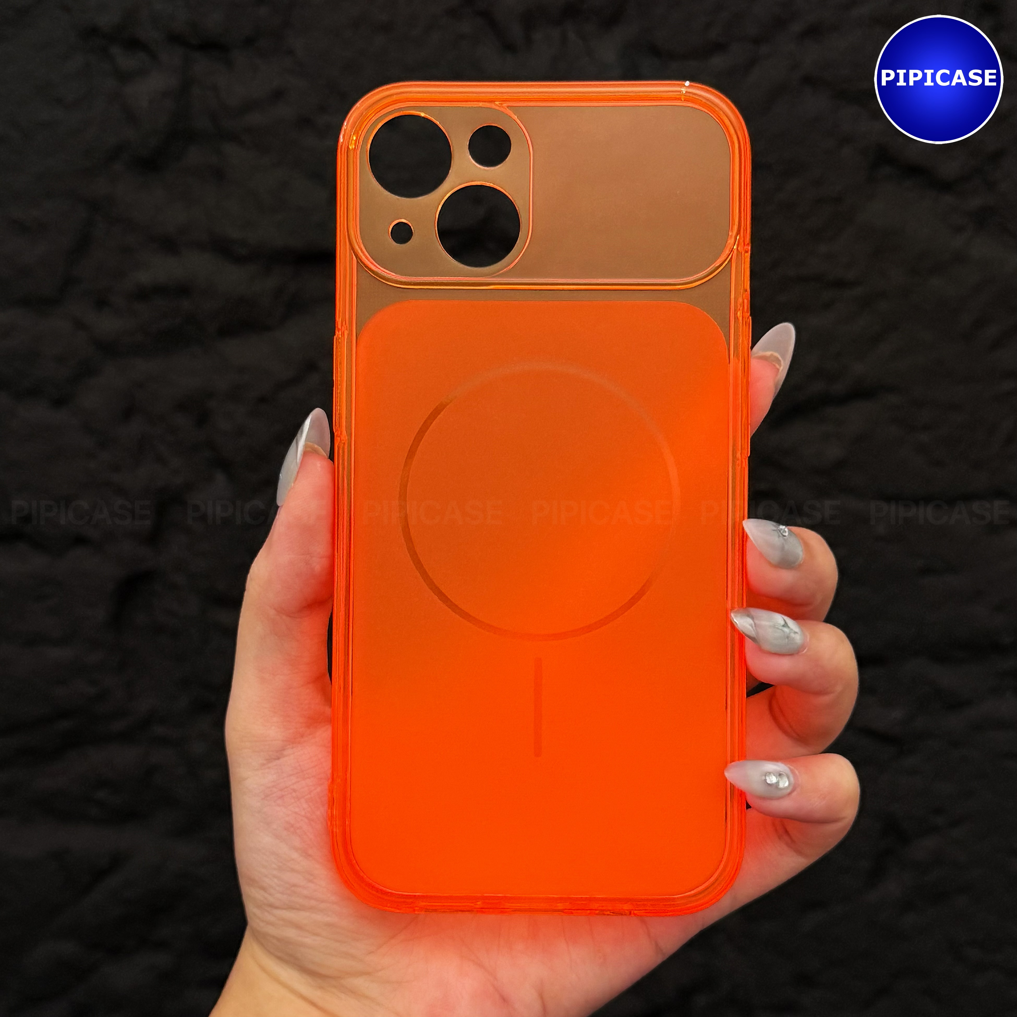 Ốp Lưng iPhone 15 - Ultra Thin - Cam_thumbnail_18