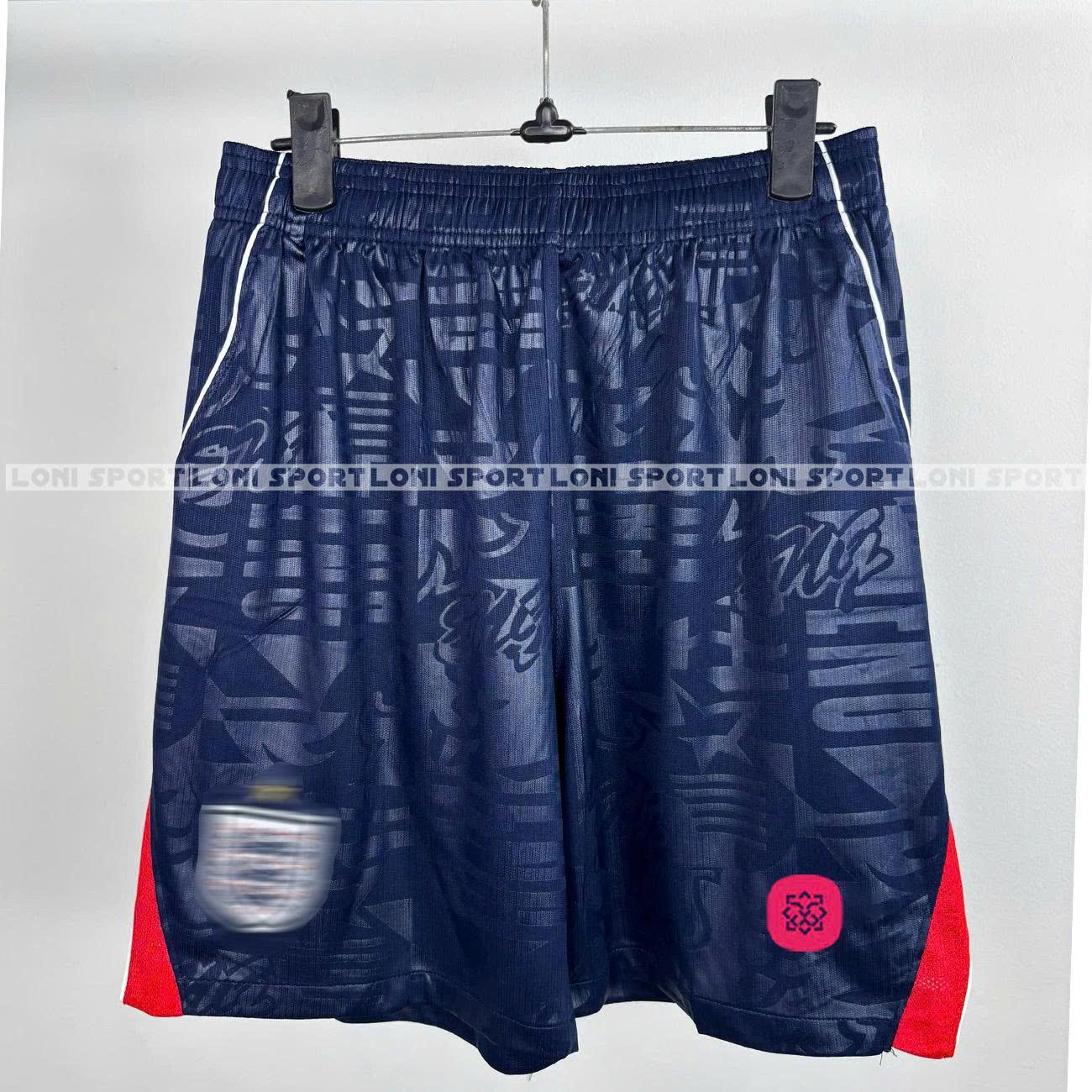 Quần tuyển Anh sân khách xanh WC26