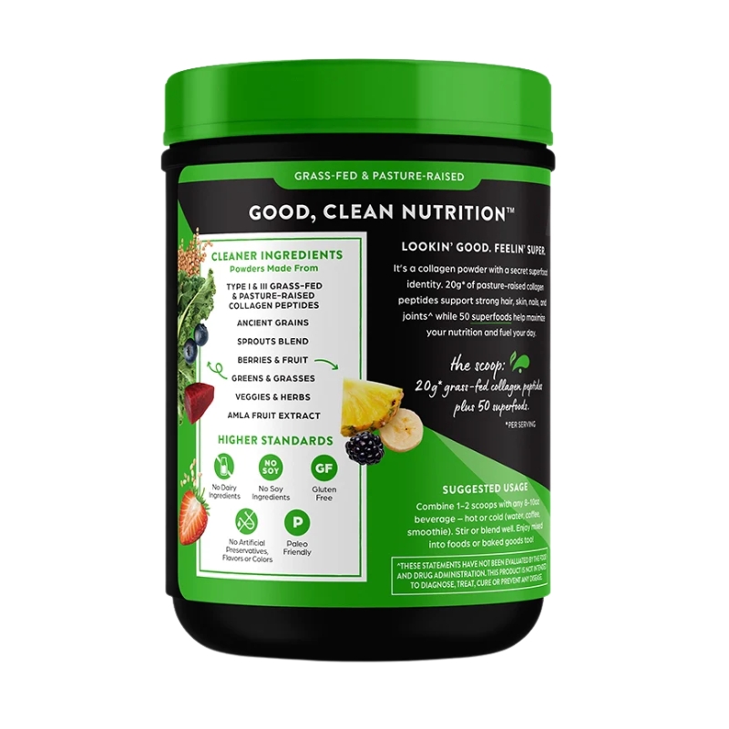 Orgain Collagen Peptides 50 Superfoods, 1Lbs_thumbnail_2