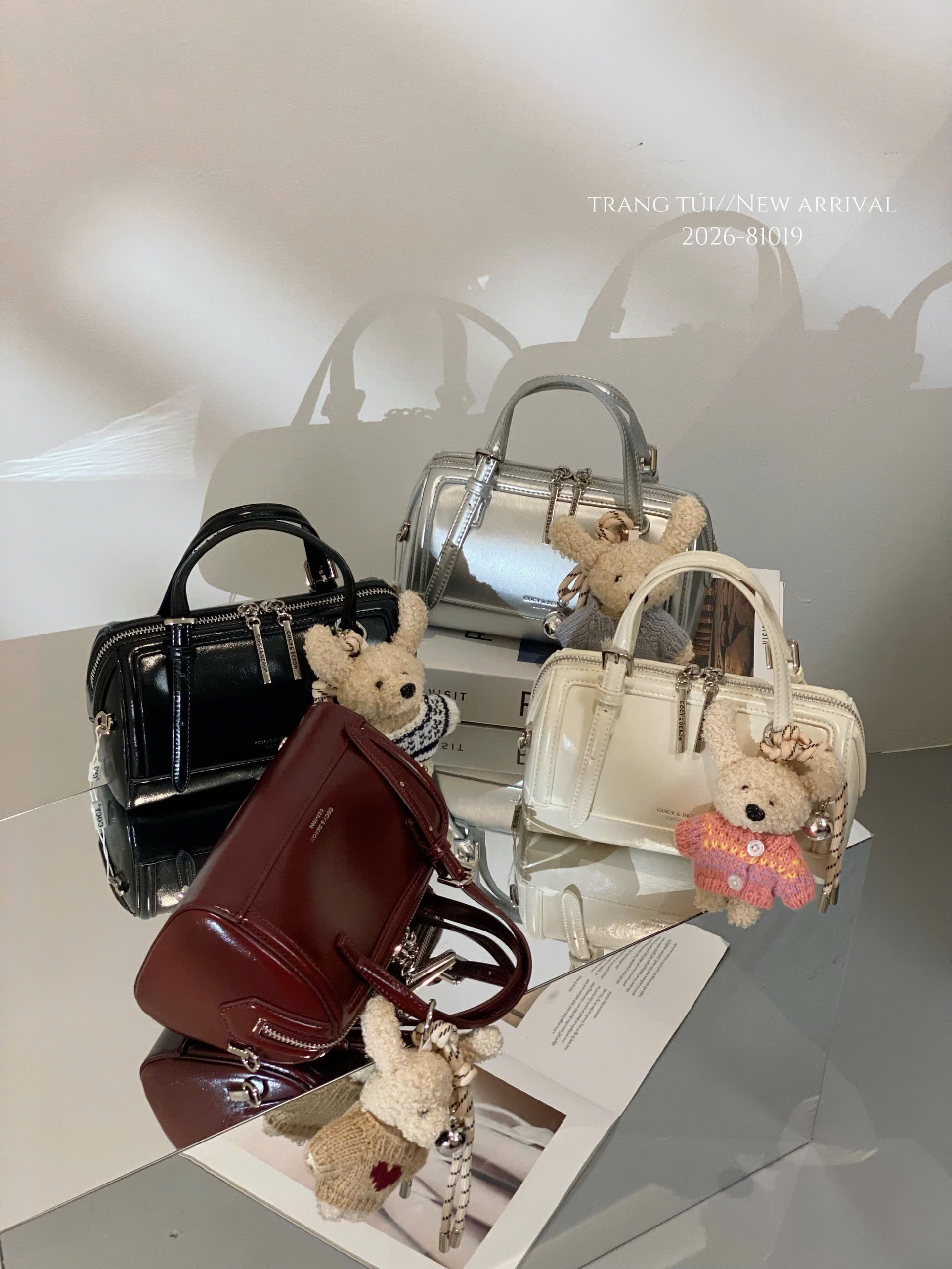 Túi COCY hình trống size19.5 81019