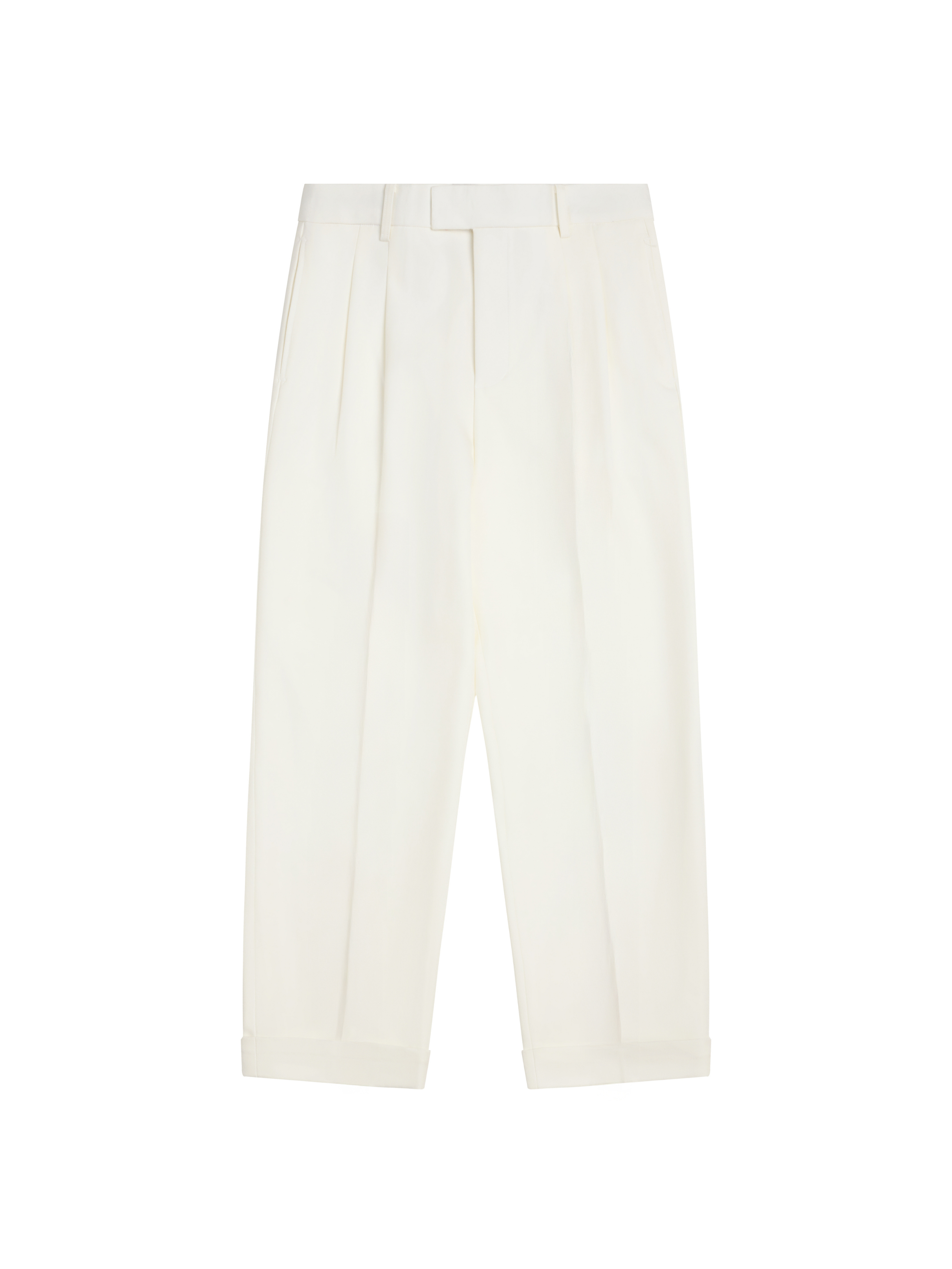 Quần Dài Merlin Trousers Lơ-Vê Vải Tuytsi Form Straight