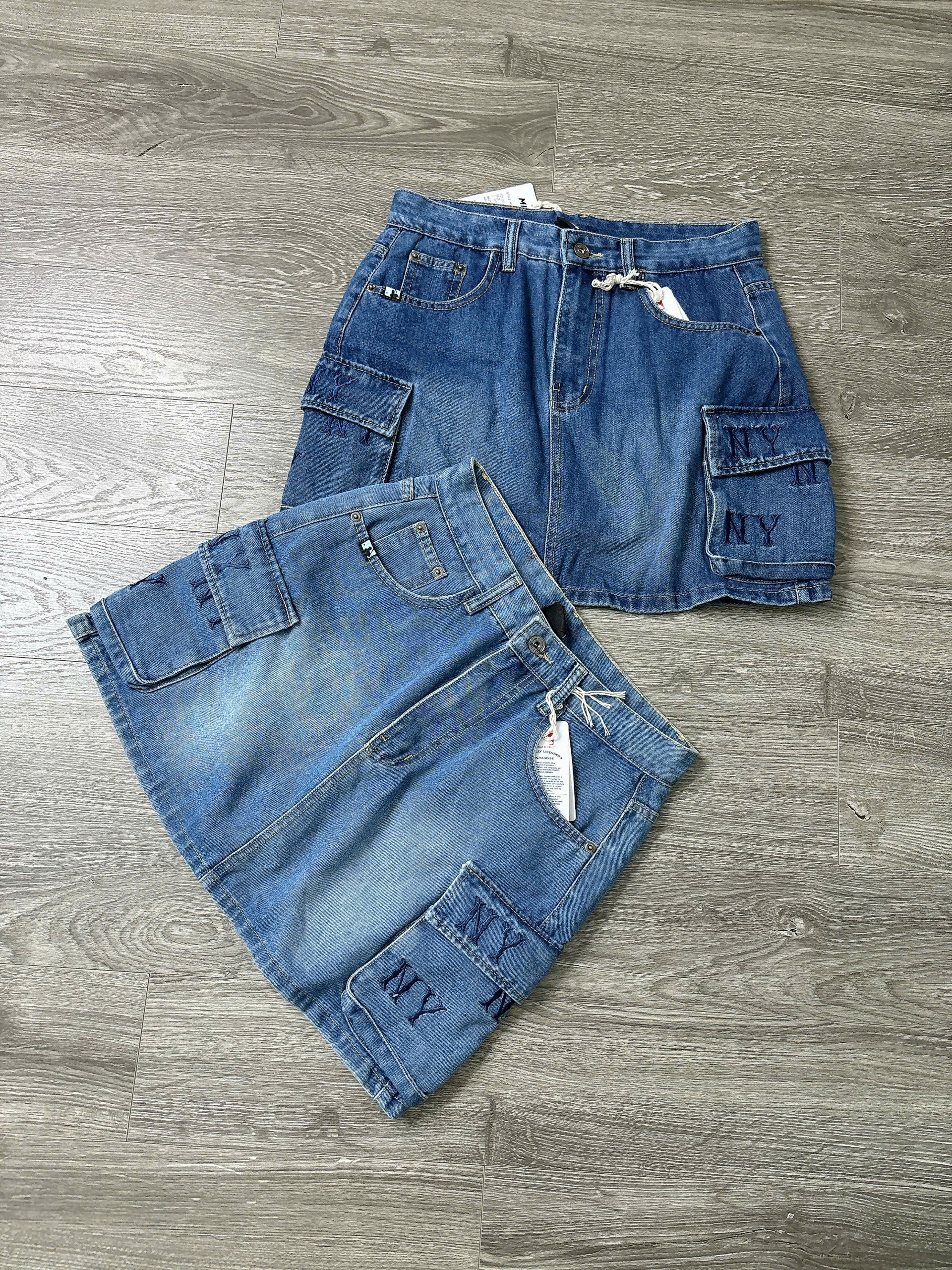 C13 CHÂN VÁY JEAN 2 MÀU