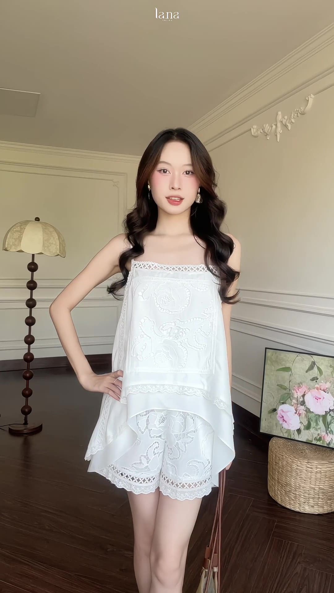 Set quần Bạch Liên