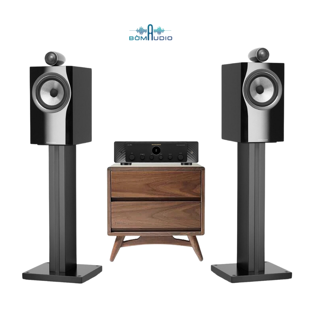 Combo Nghe Nhạc Amply MARANTZ MODEL 60N + Loa BOWERS & WILKINS 705 S2 - B329_thumbnail_3