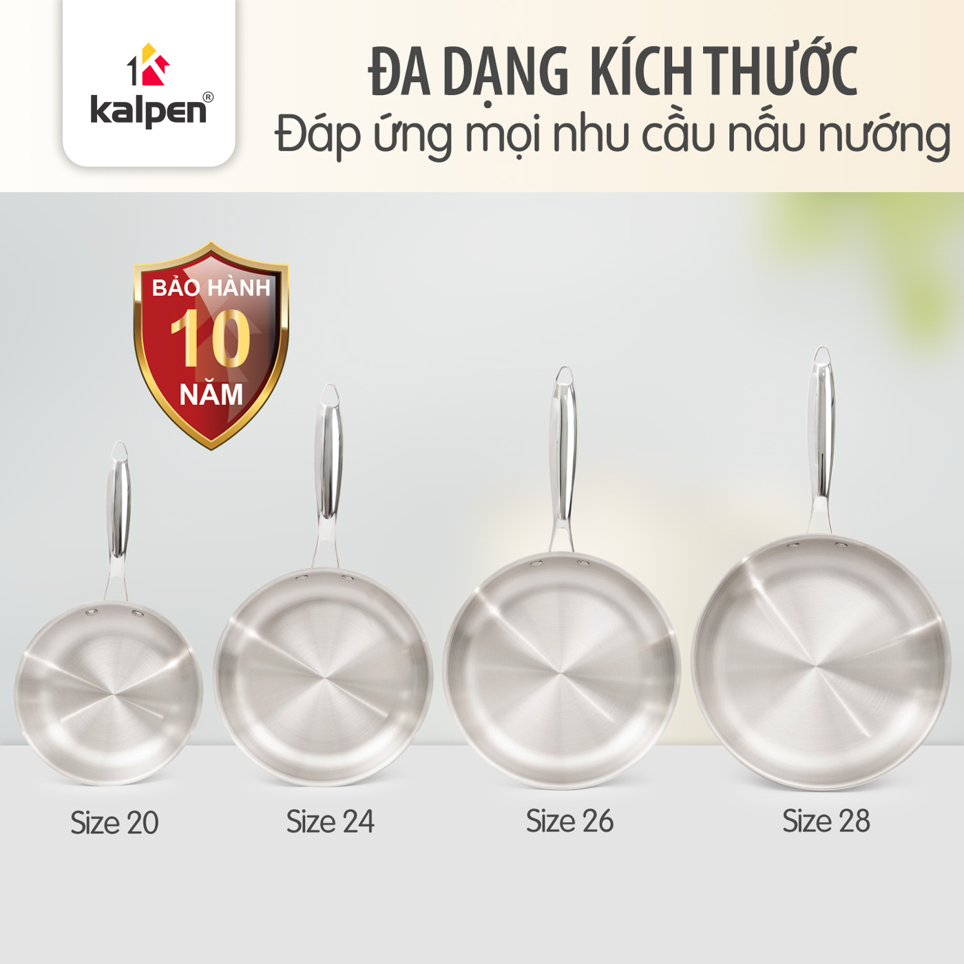 Chảo đúc liền khối không vung kính bằng inox 304_thumbnail_8