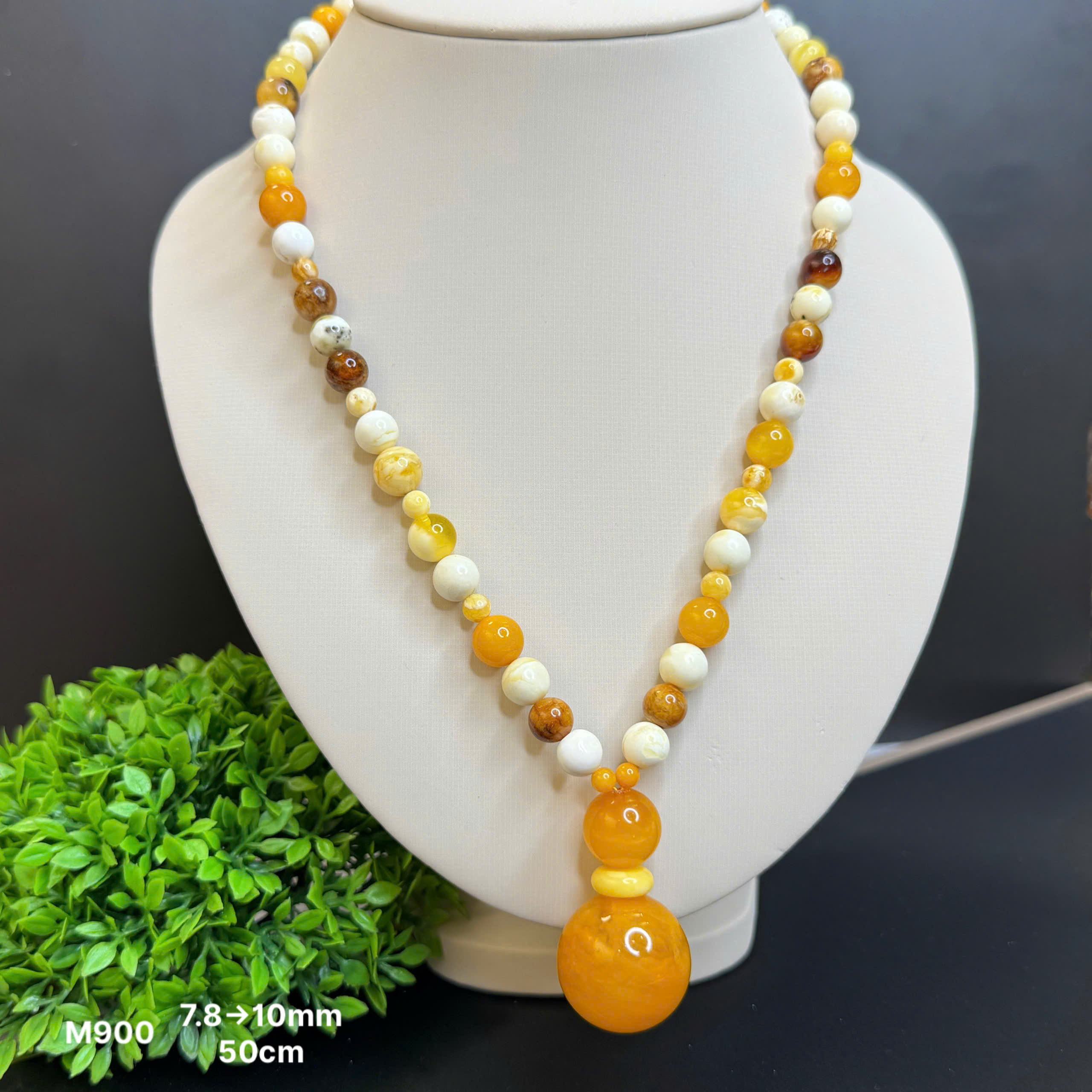 Vòng Cổ Tinh Vân Bạch Phách - M900