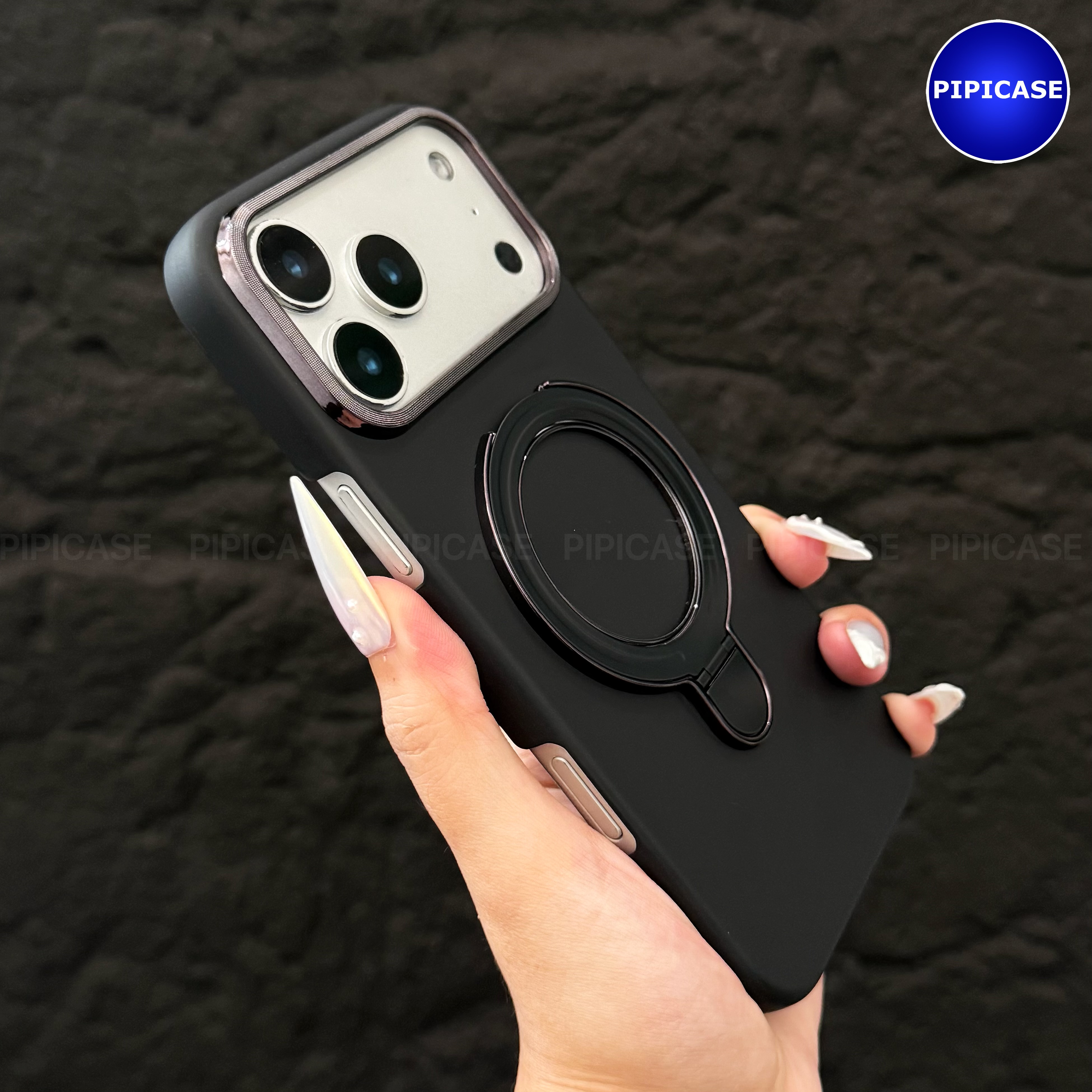 Ốp Lưng iPhone 17 Pro Max - Titan Force - Đen_thumbnail_11