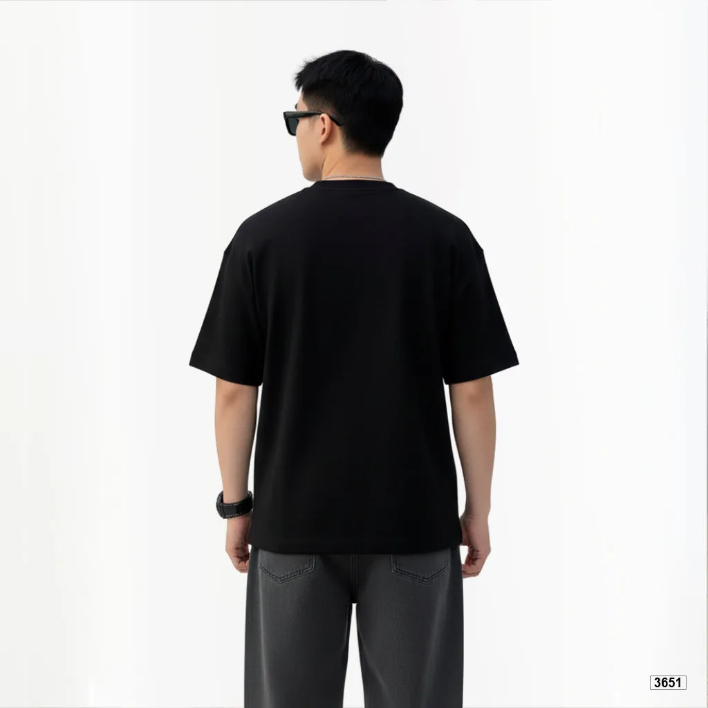 Áo thun nam form rộng Butter Waffle TeePrint 3651_thumbnail_4