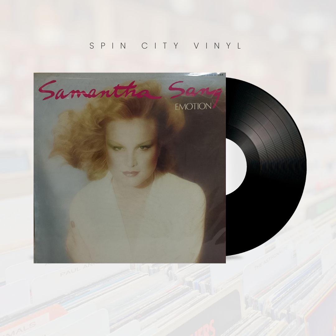 SAMANTHA SANG - EMOTION 