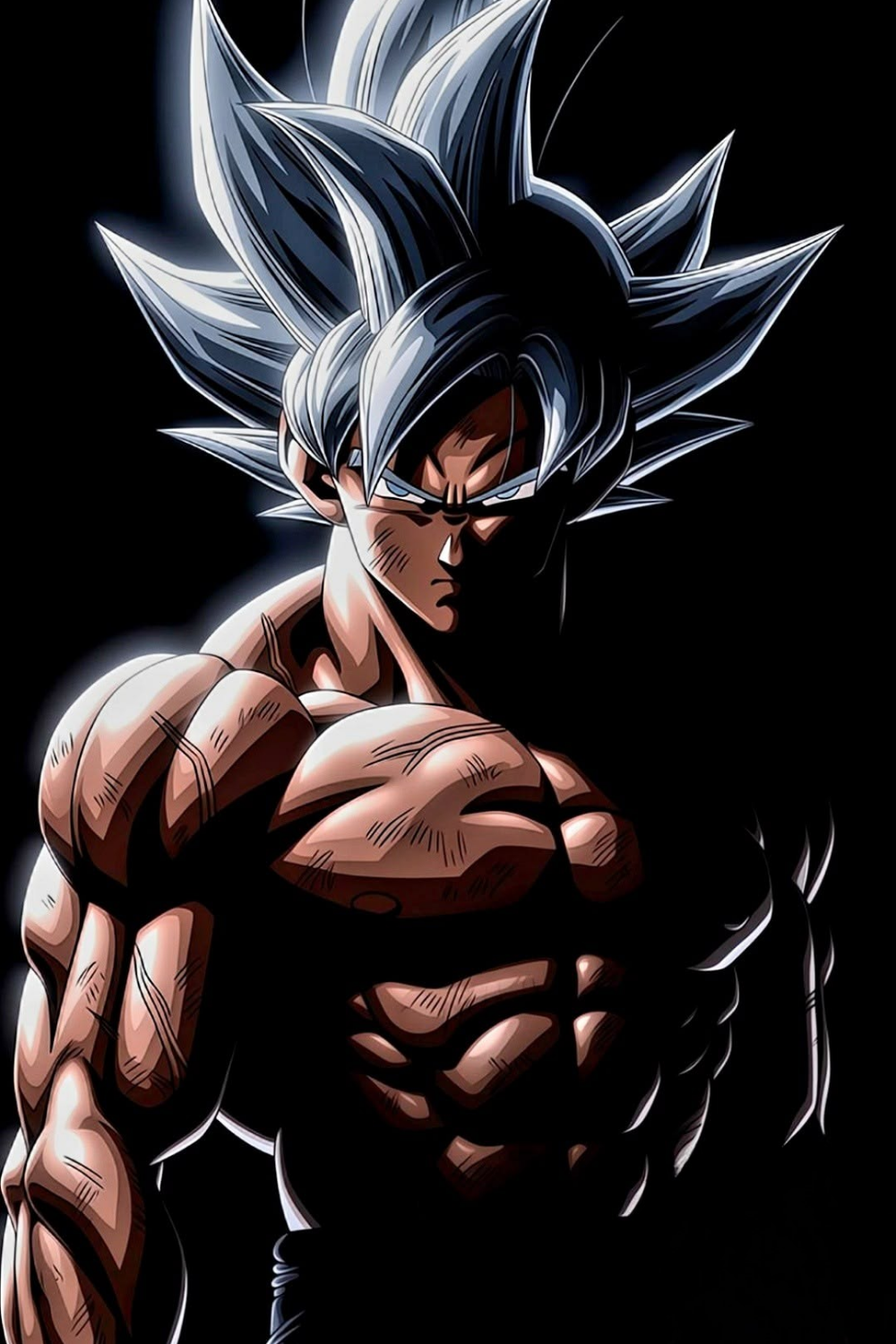 Goku Ultra Instinct Dark Aura — ANM-DBZ-271