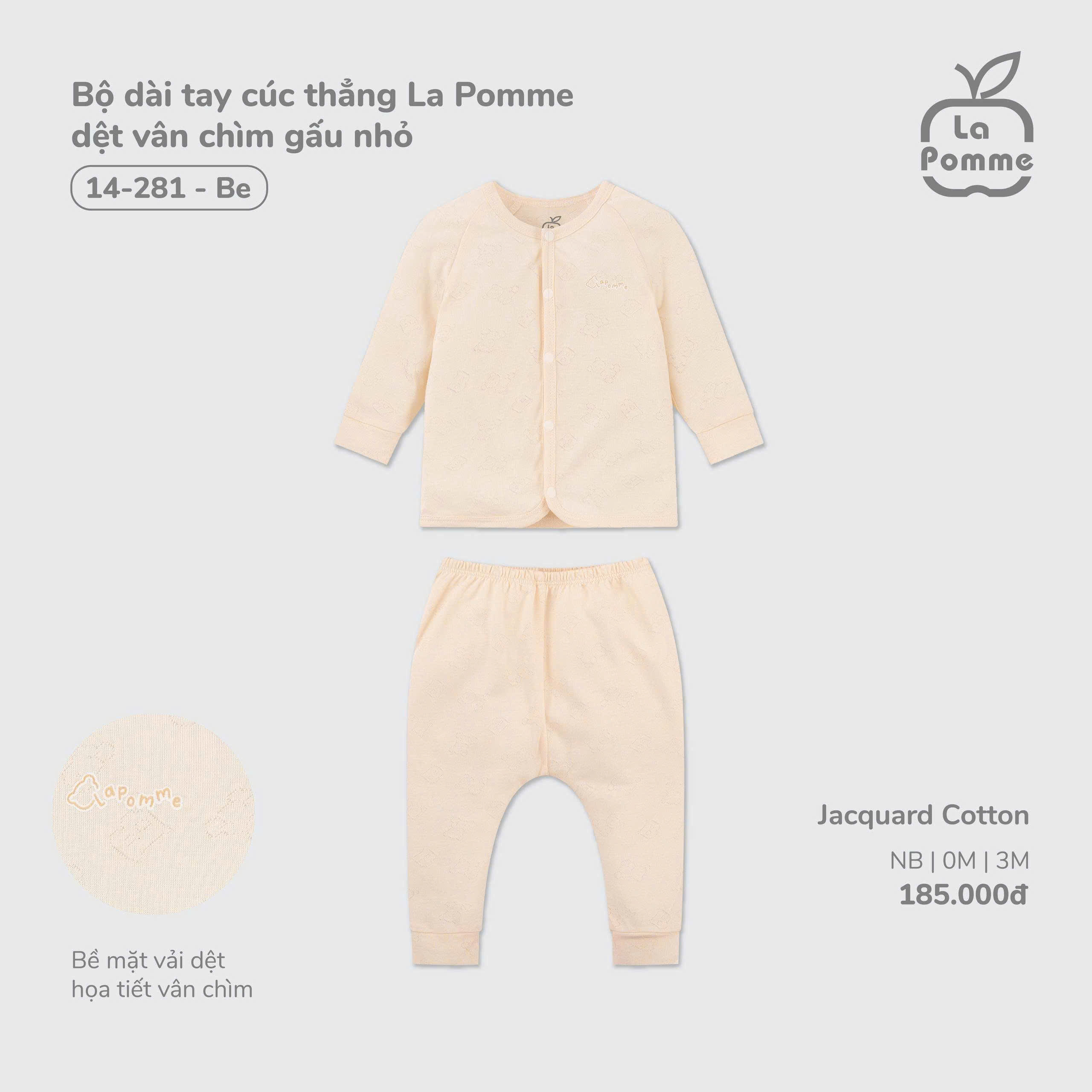 Bộ dài size nhỏ La Pomme_thumbnail_12