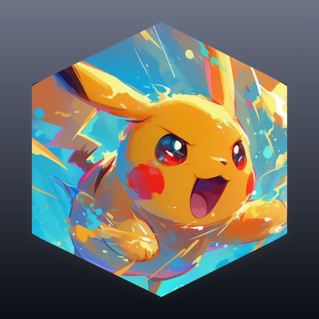 Pokemon - Tranh Tràn Viền Lục Giác