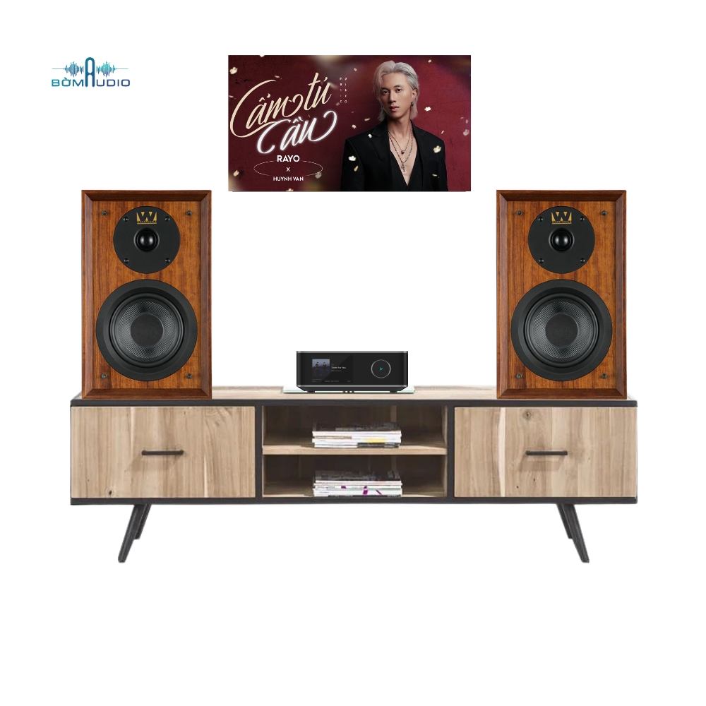 Combo Amply WIIM AMP ULTRA + Loa Bookshelf WHARFEDALE DENTON 80TH ANNIVERSARY – WD1_thumbnail_1