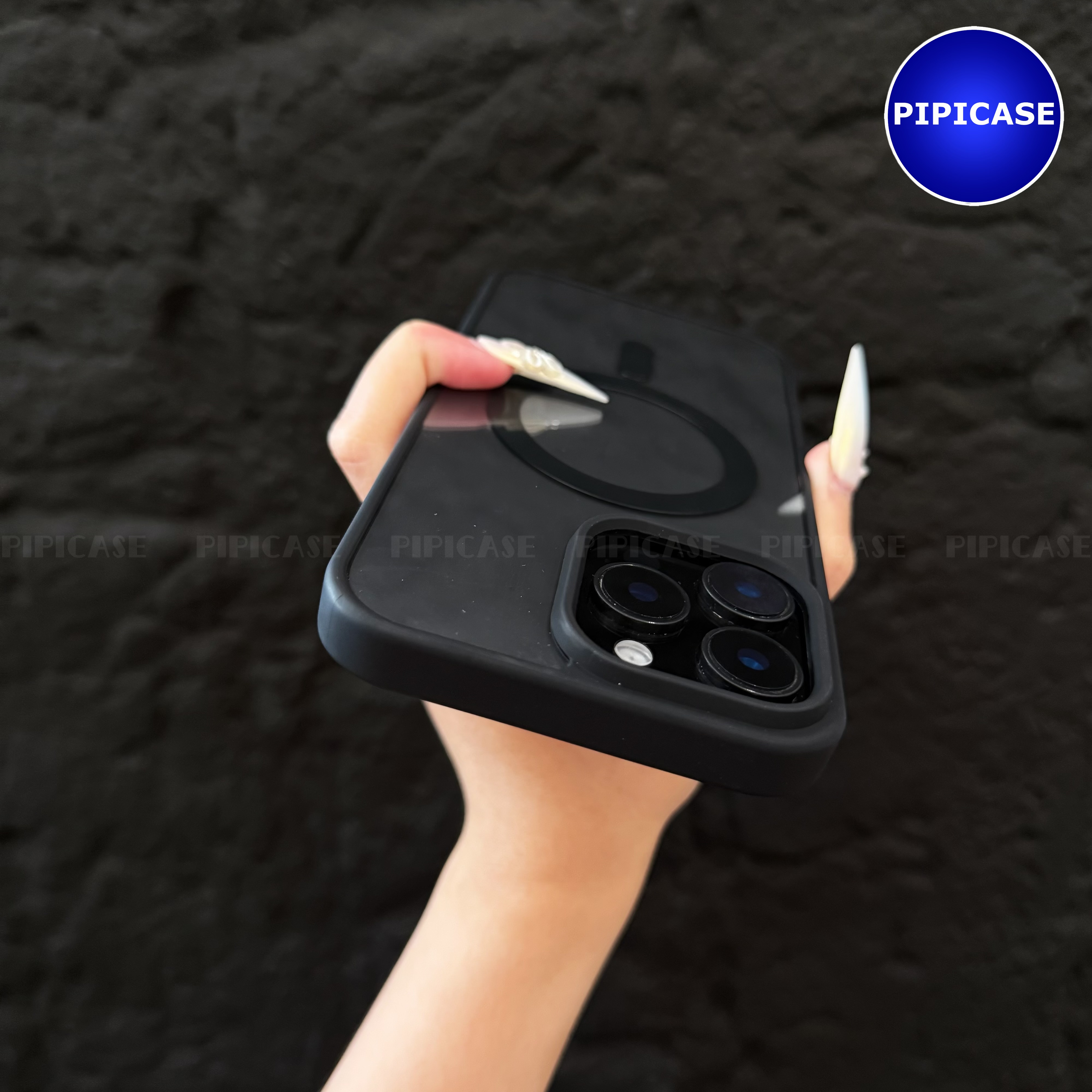 Ốp Lưng iPhone 16 Pro - Chic - Đen_thumbnail_13