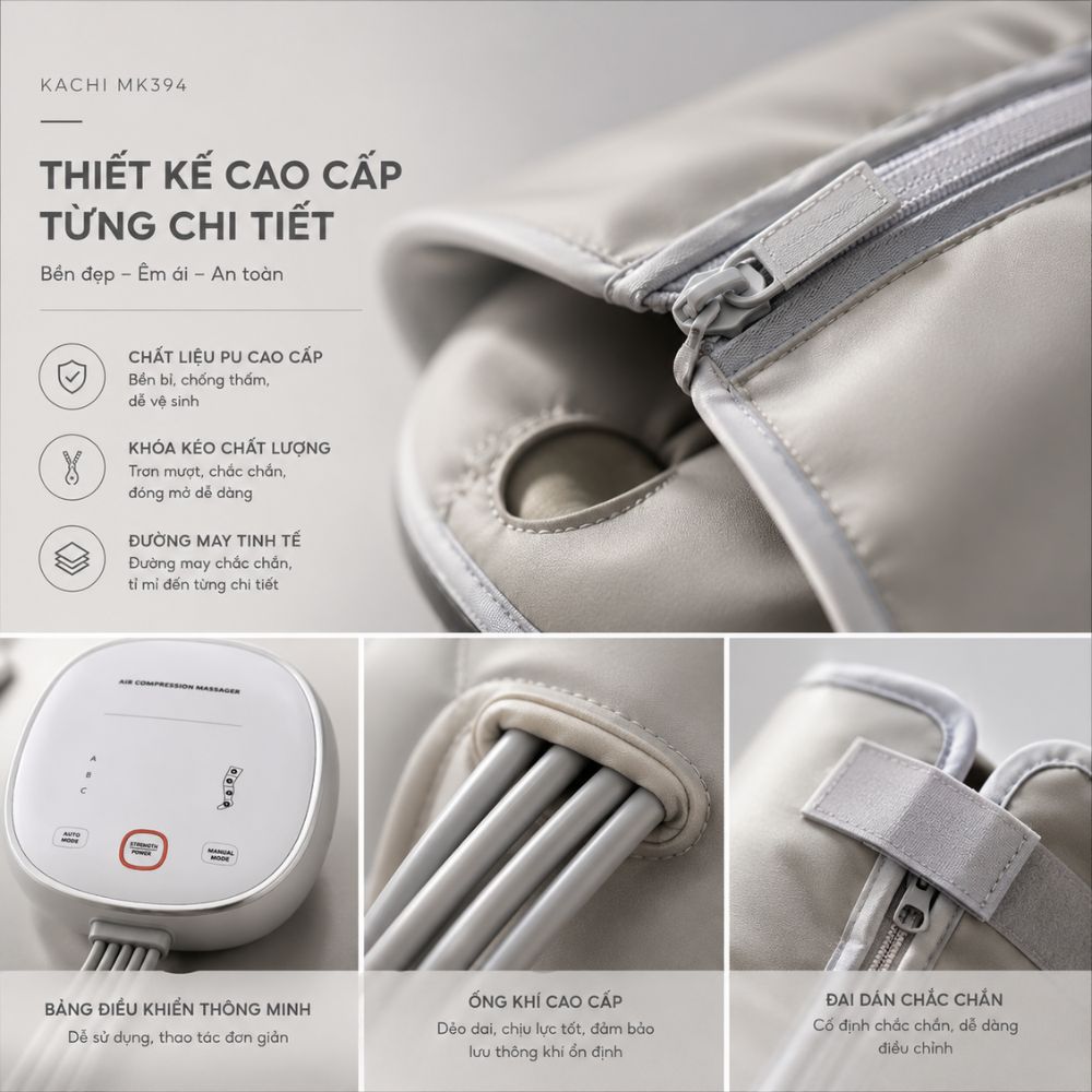 Máy nén ép trị liệu suy giãn tĩnh mạch chân Kachi MK394_thumbnail_8