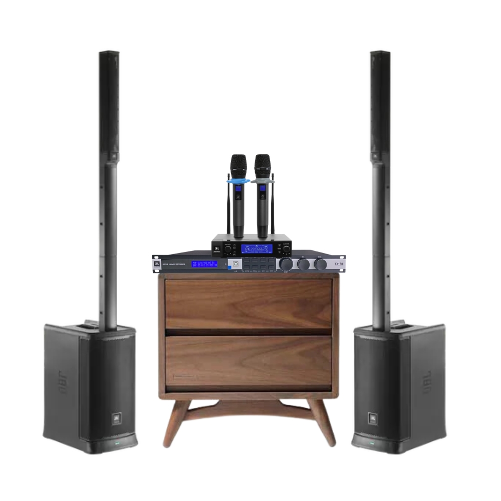 Combo Vang Số JBL KX 180 + Micro JBL VM200 + Loa JBL EON ONE MK2 - B123_thumbnail_1