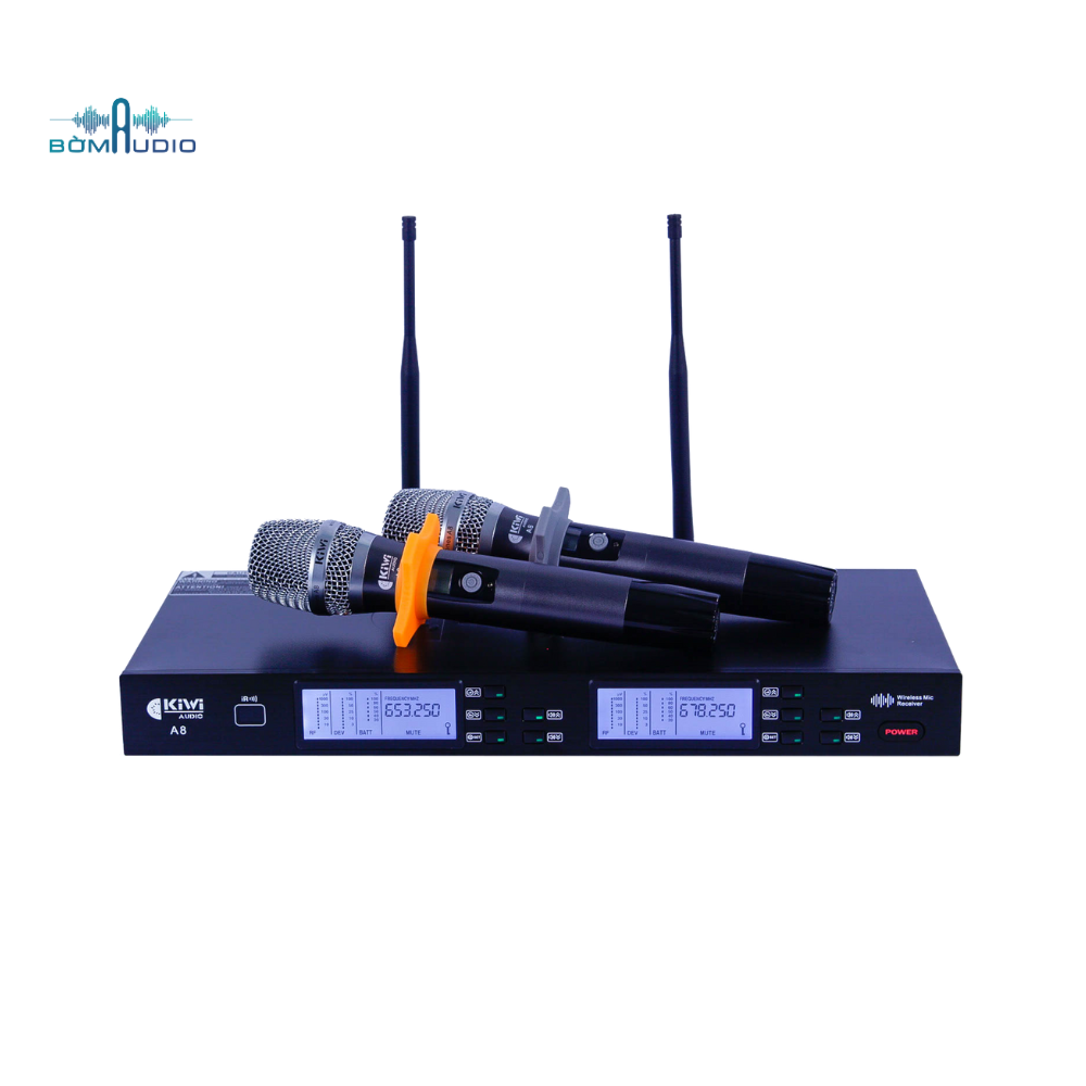 Micro Karaoke KIWI A8