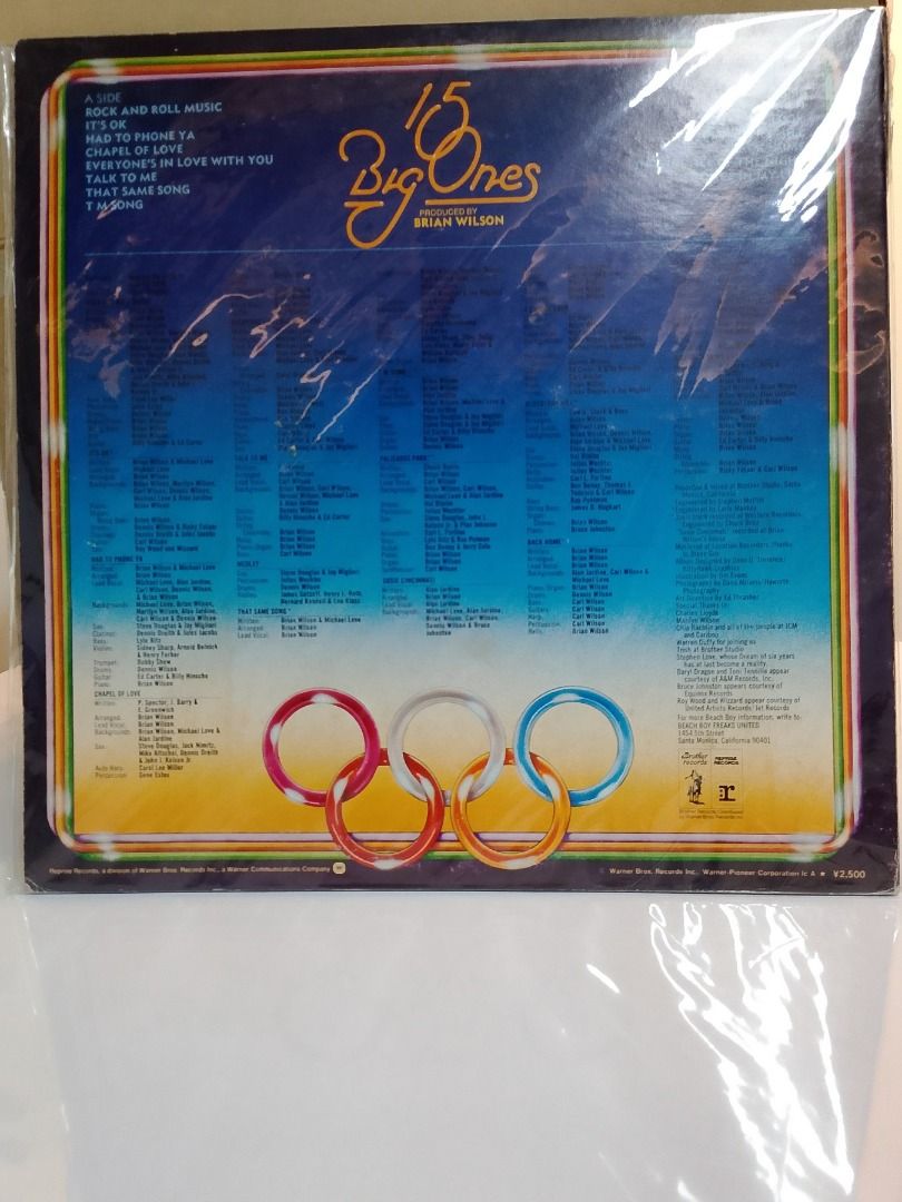 BEACH BOYS - THE GREATEST DECADE _thumbnail_1