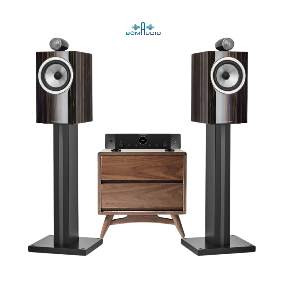 Combo Amply MARANTZ STEREO 70S + Loa Booshelf BOWERS & WILKINS 705 SIGNATURE - B271_thumbnail_1