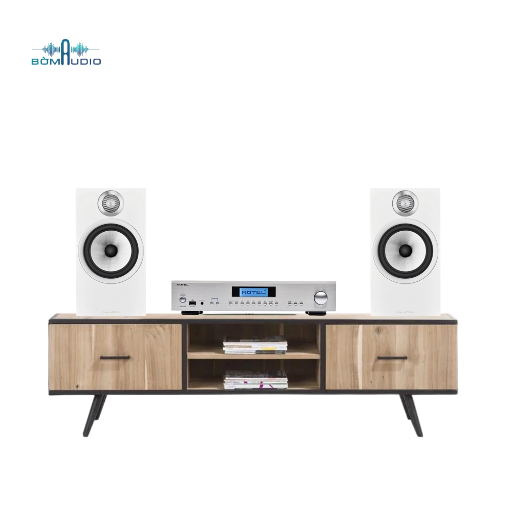 Combo Amply ROTEL A12 MKII + Loa B&W 606 S2 “ANNIVERSARY EDITION” - B6_thumbnail_1