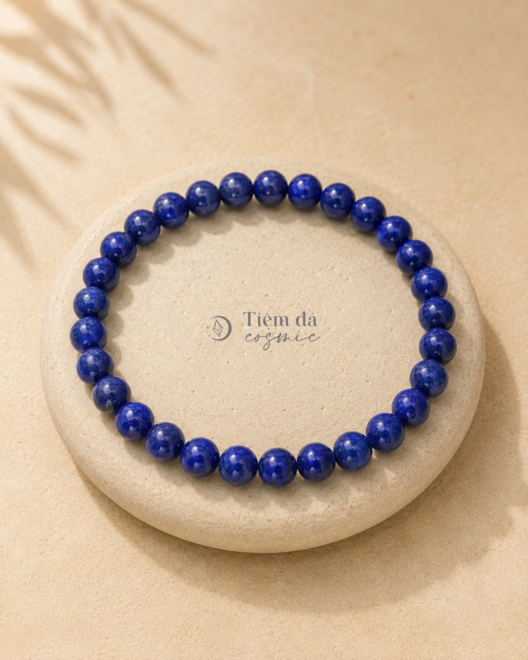 Vòng Đá Lapis Lazuli - Ngọc Lưu Ly LOẠI CHẤT LƯỢNG CAO