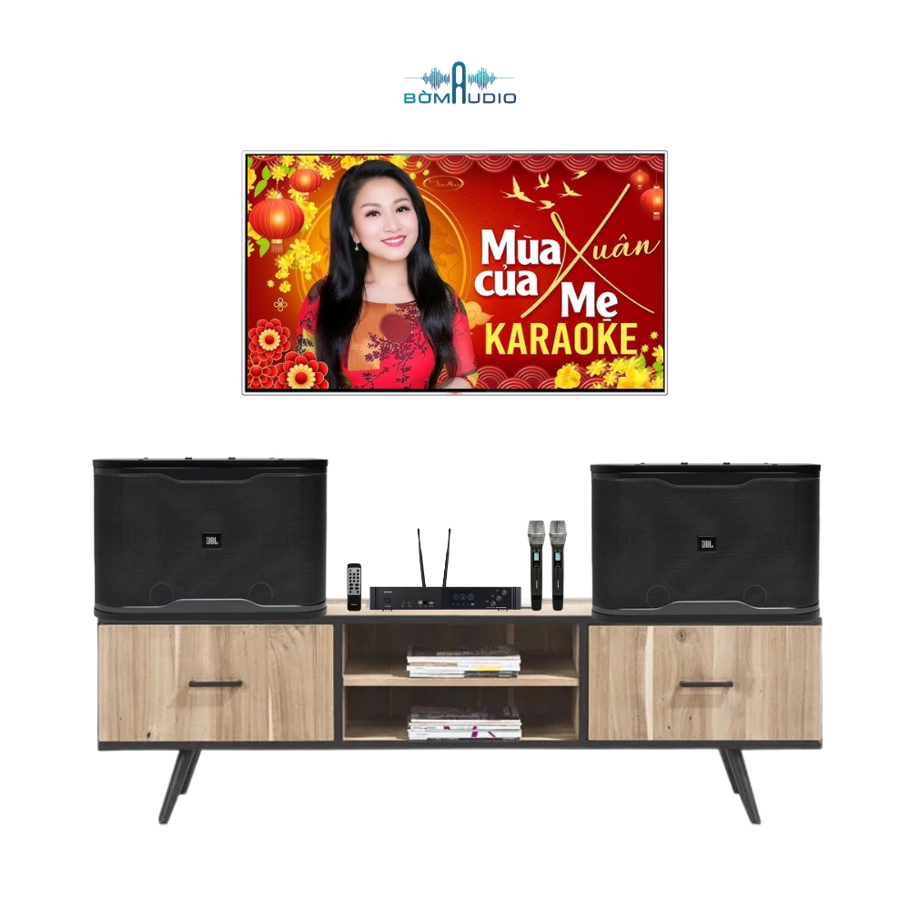 Combo Loa Karaoke JBL RM 210 + Micro Tích Hợp Mixer SUMICO SU 910 – B427_thumbnail_0