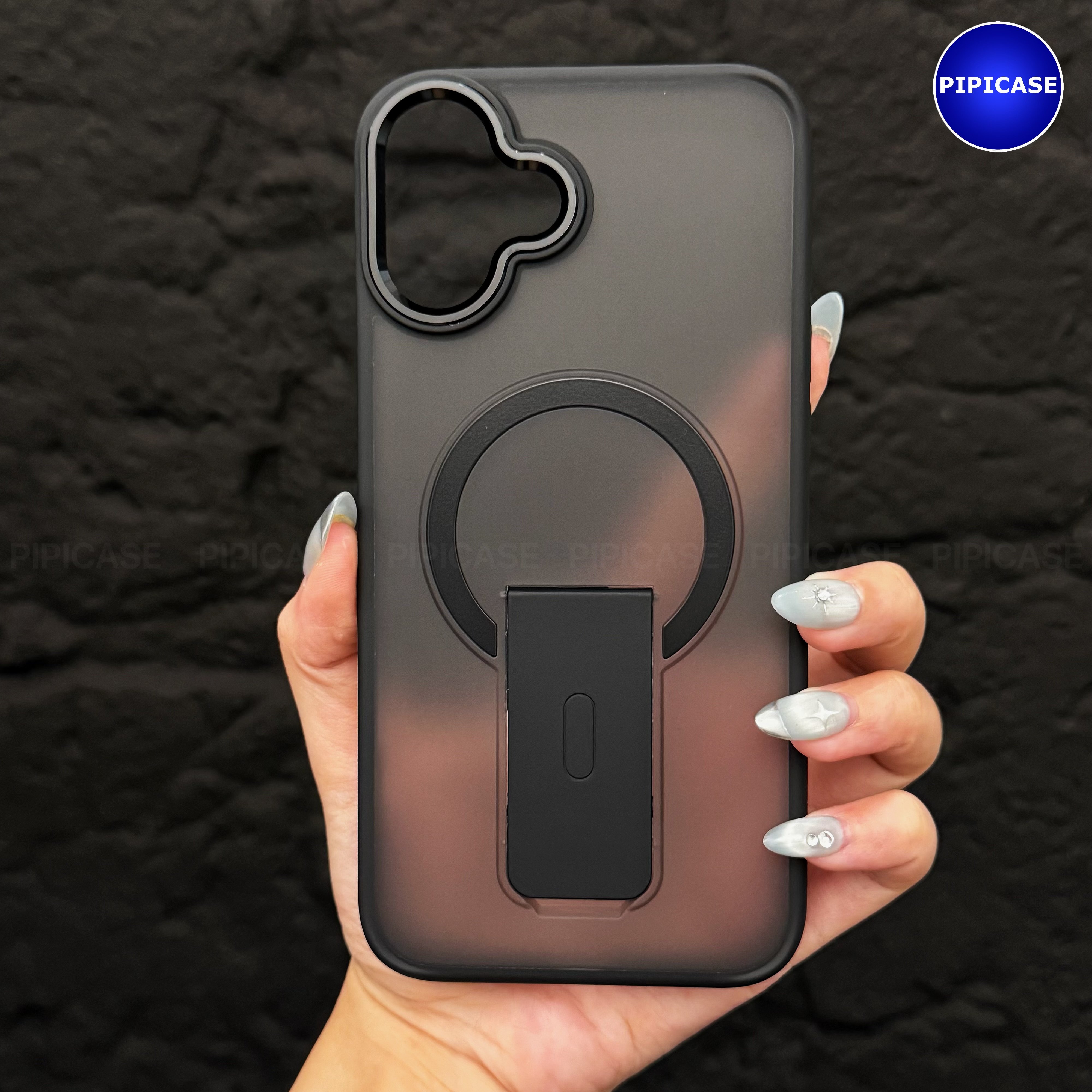 Ốp Lưng iPhone 16 Plus - Quin - Đen_thumbnail_1