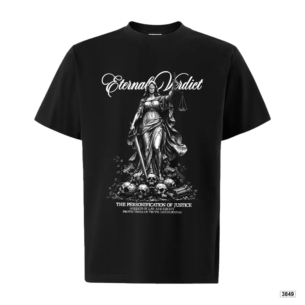 Áo thun nam form rộng phong cách cổ điển TeePrint 3849_thumbnail_7