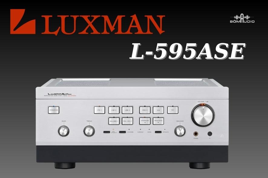 Amply Nghe Nhạc LUXMAN L-595ASE