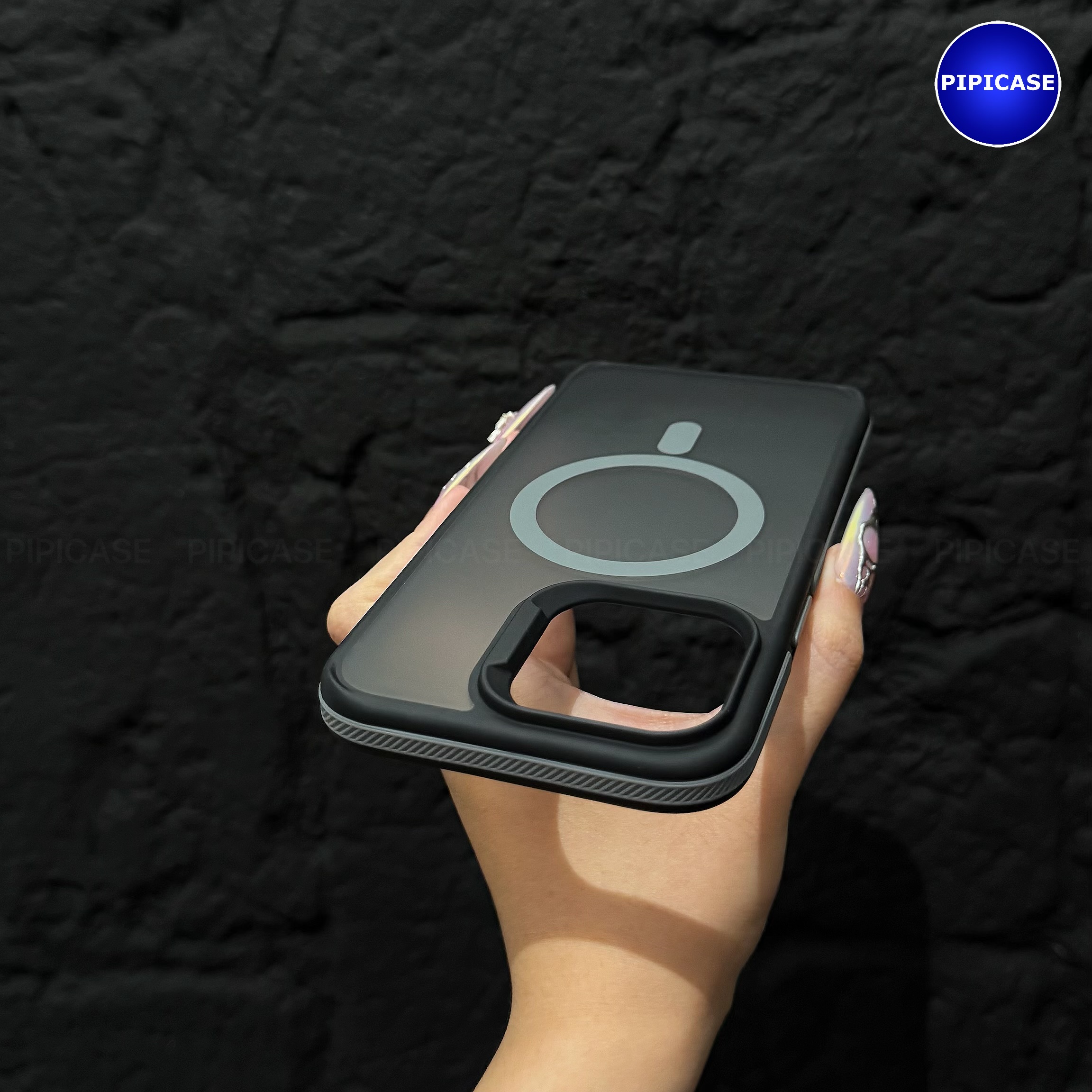 Ốp Lưng iPhone 15 Pro Max - Map - Xám_thumbnail_5