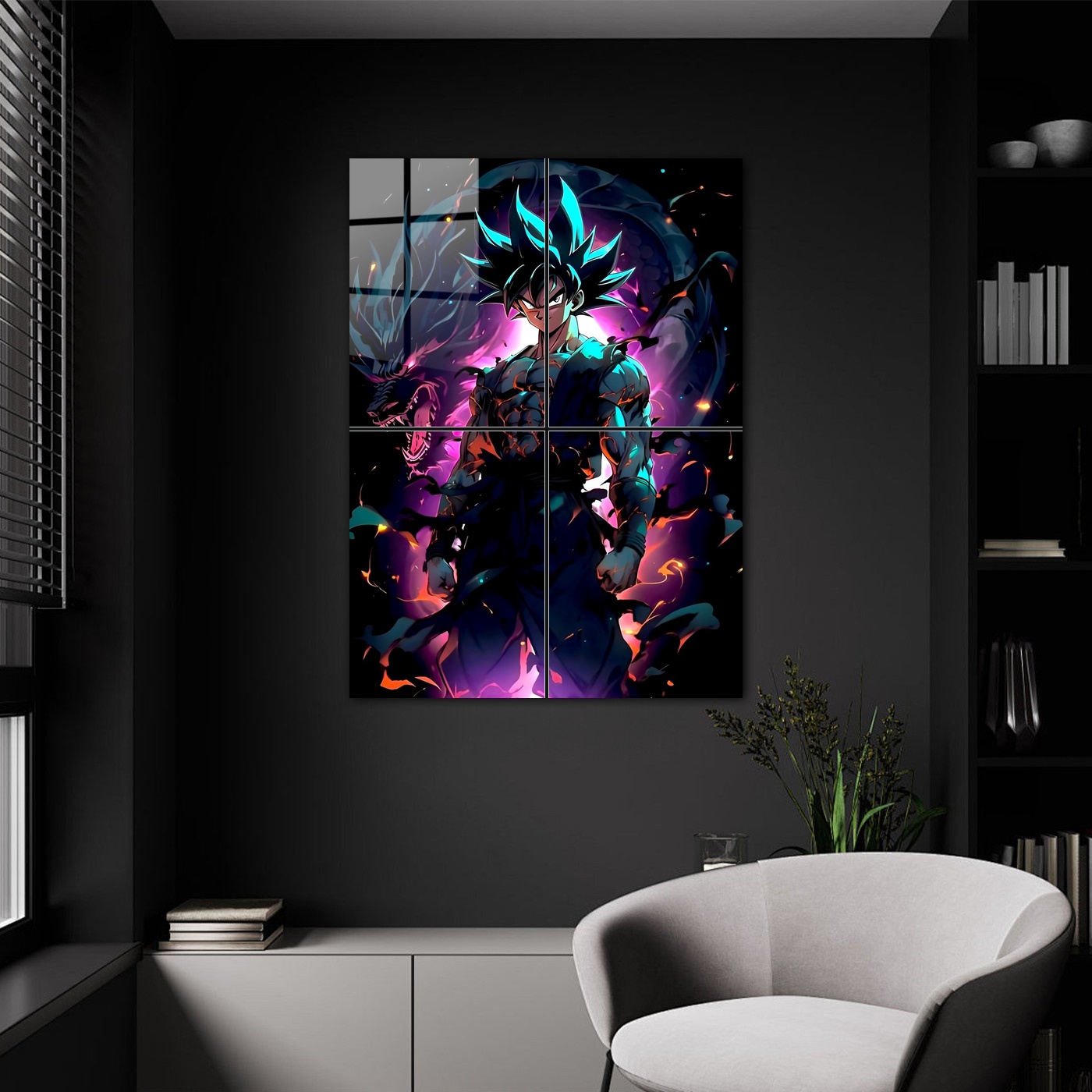 Goku Super Saiyan Power — DBZ-GOK-1025_thumbnail_3