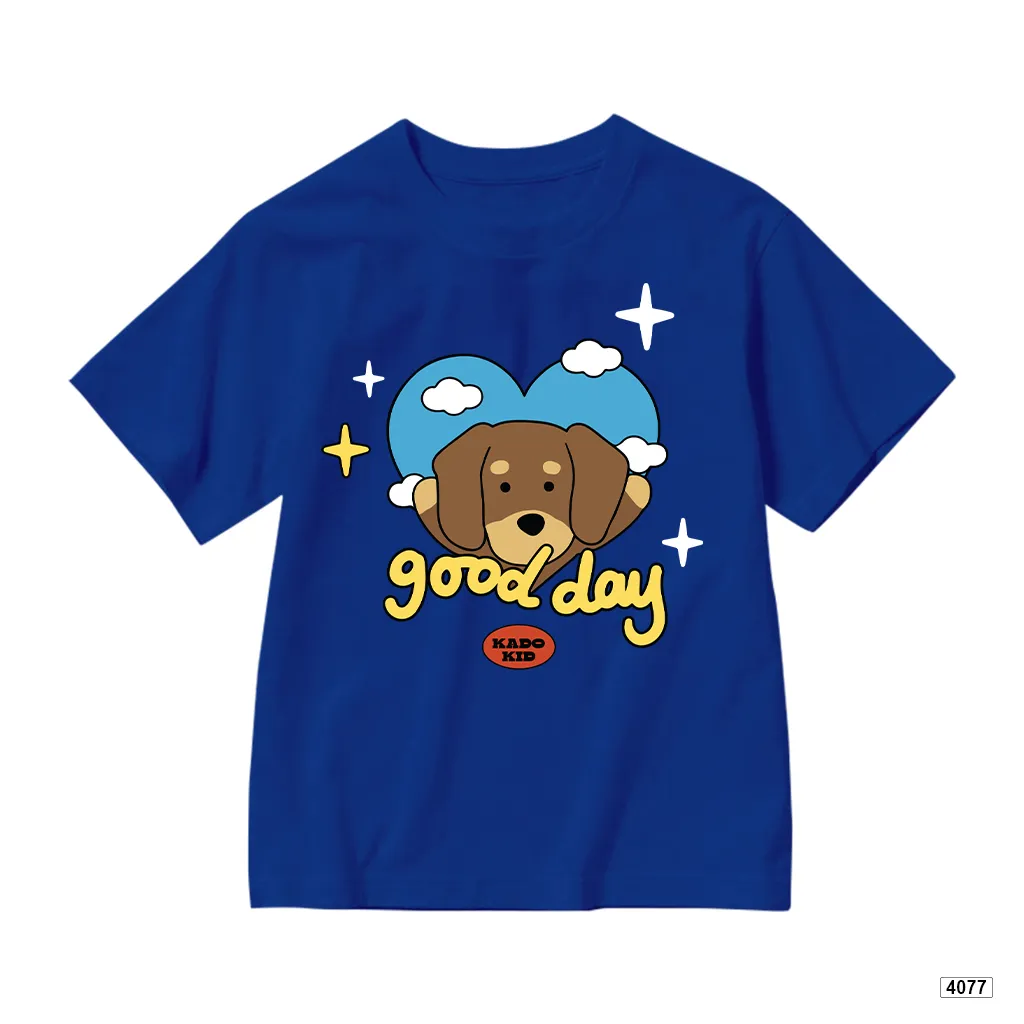 Áo thun bé trai bé gái Cún Poppy Kado 4077_thumbnail_13
