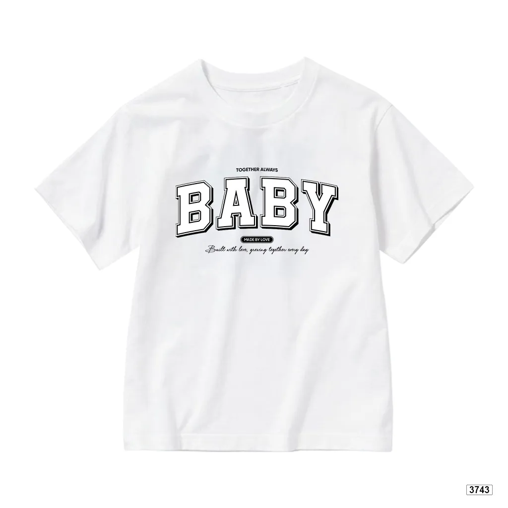 Áo thun gia đình bé và ba mẹ chất thoáng mát Kado 3743_thumbnail_0