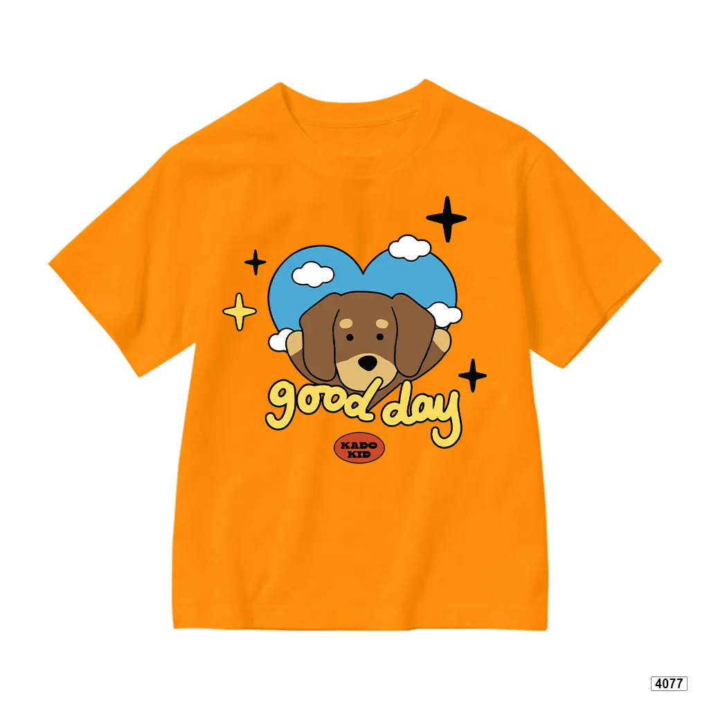 Áo thun bé trai bé gái Cún Poppy Kado 4077_thumbnail_14
