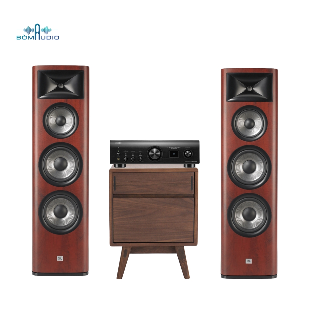 Combo Amply DENON PMA 1700NE + Loa Cột JBL STUDIO 698_thumbnail_0